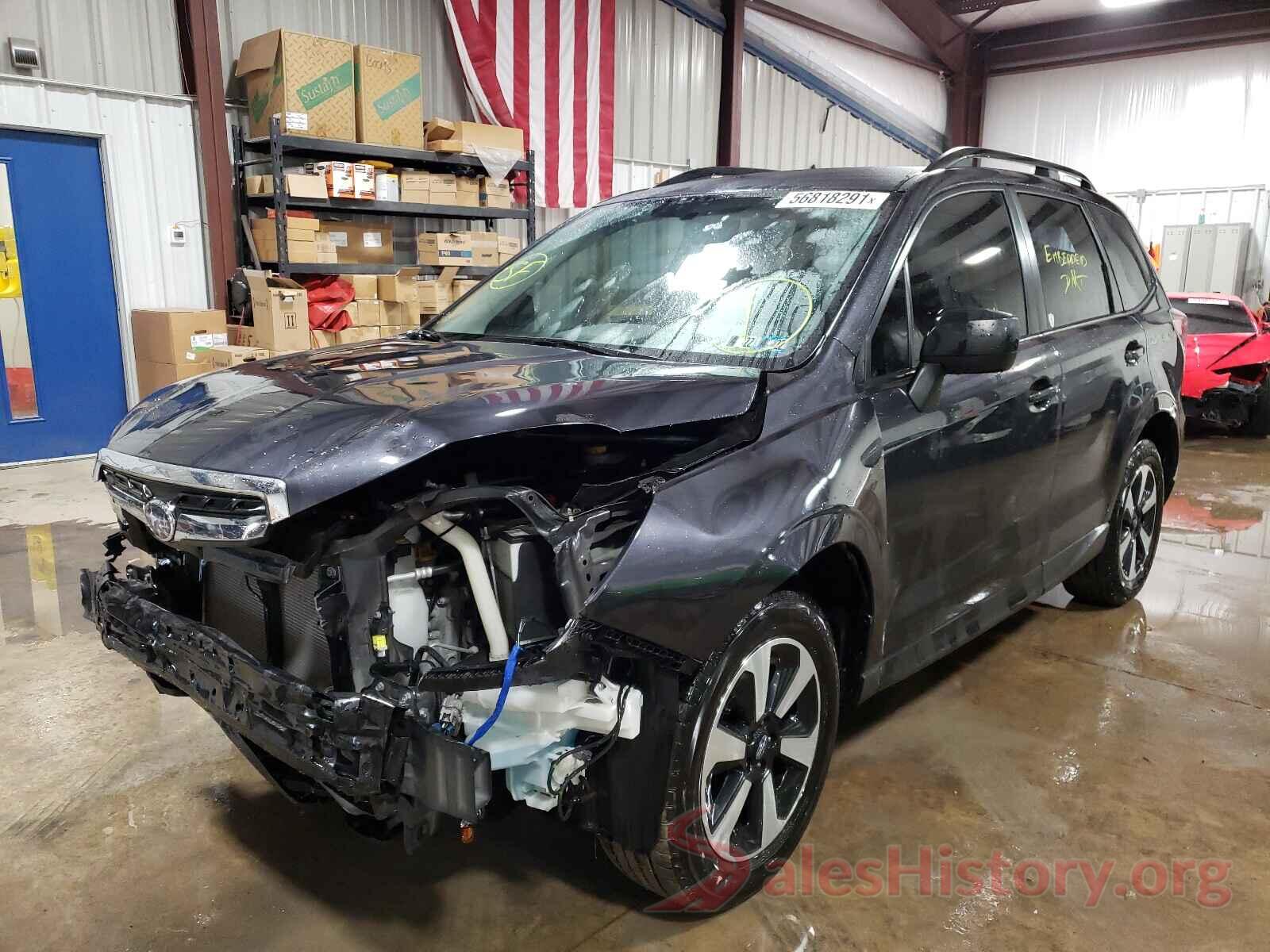 JF2SJABC0JH562259 2018 SUBARU FORESTER