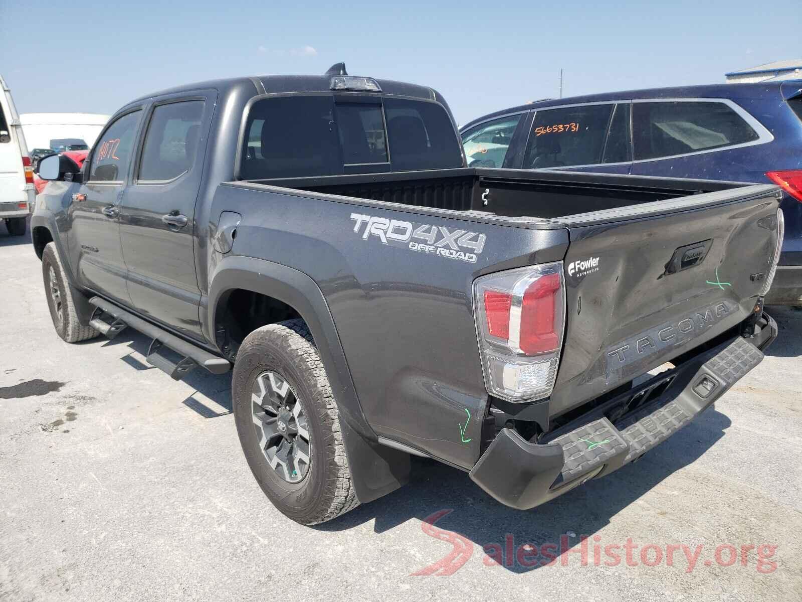 3TMCZ5AN6LM325327 2020 TOYOTA TACOMA