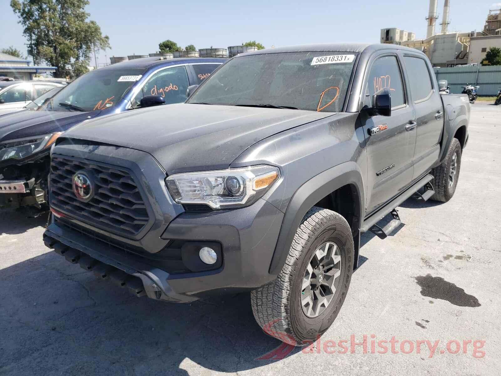 3TMCZ5AN6LM325327 2020 TOYOTA TACOMA