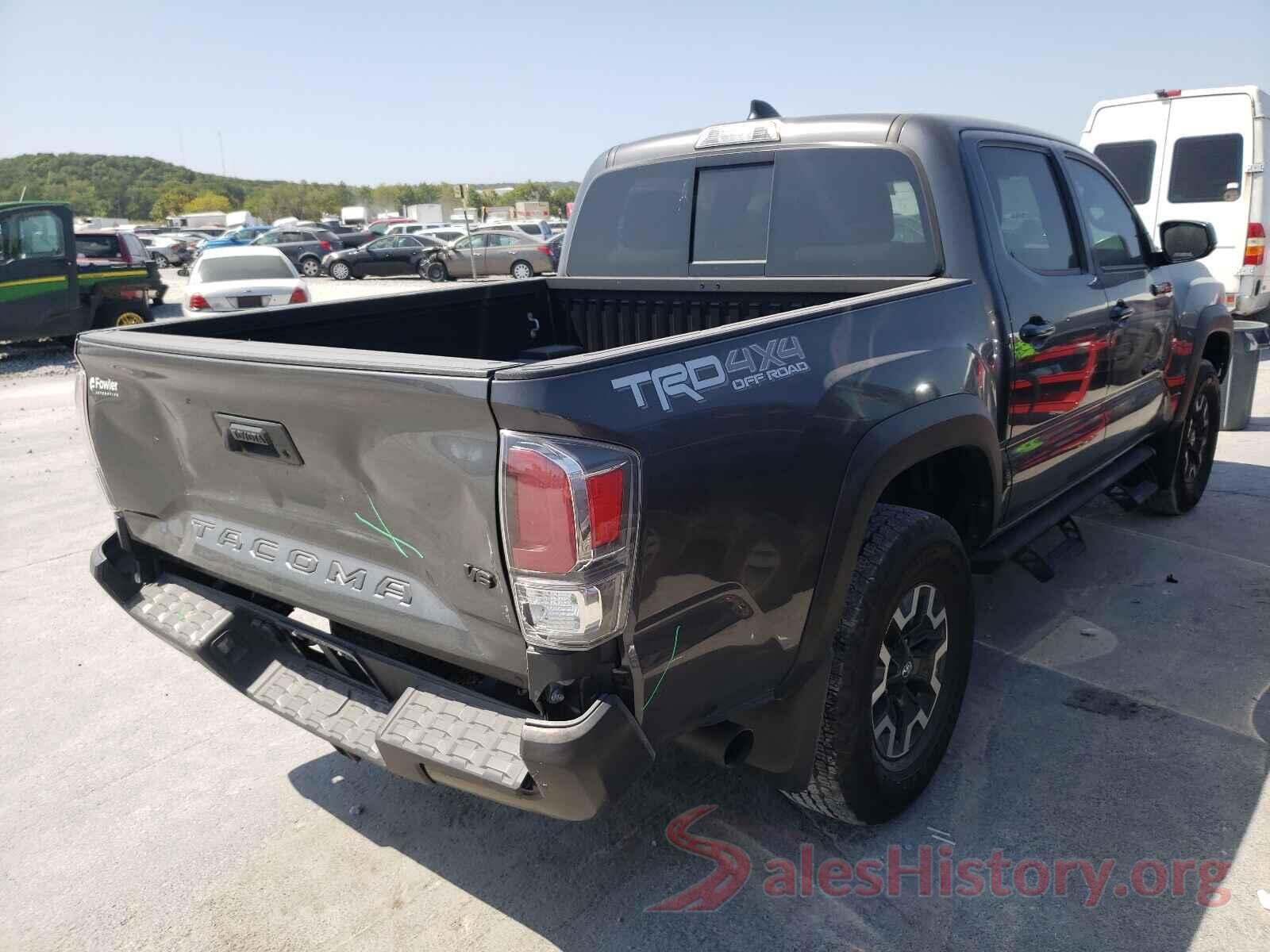 3TMCZ5AN6LM325327 2020 TOYOTA TACOMA