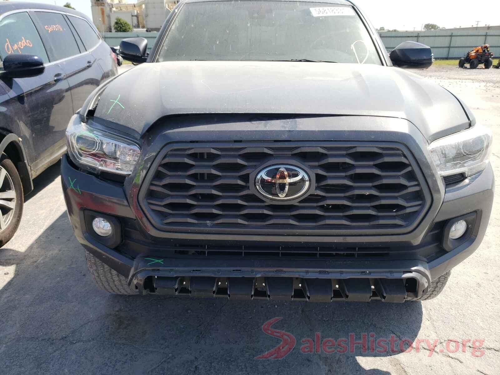 3TMCZ5AN6LM325327 2020 TOYOTA TACOMA