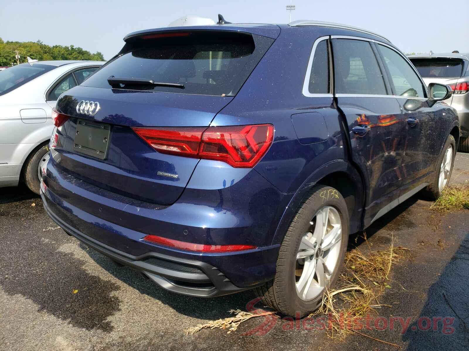 WA1EECF3XM1036475 2021 AUDI Q3