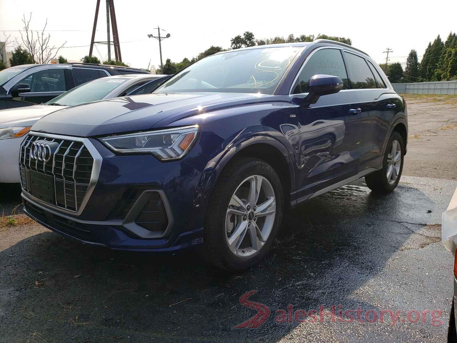 WA1EECF3XM1036475 2021 AUDI Q3