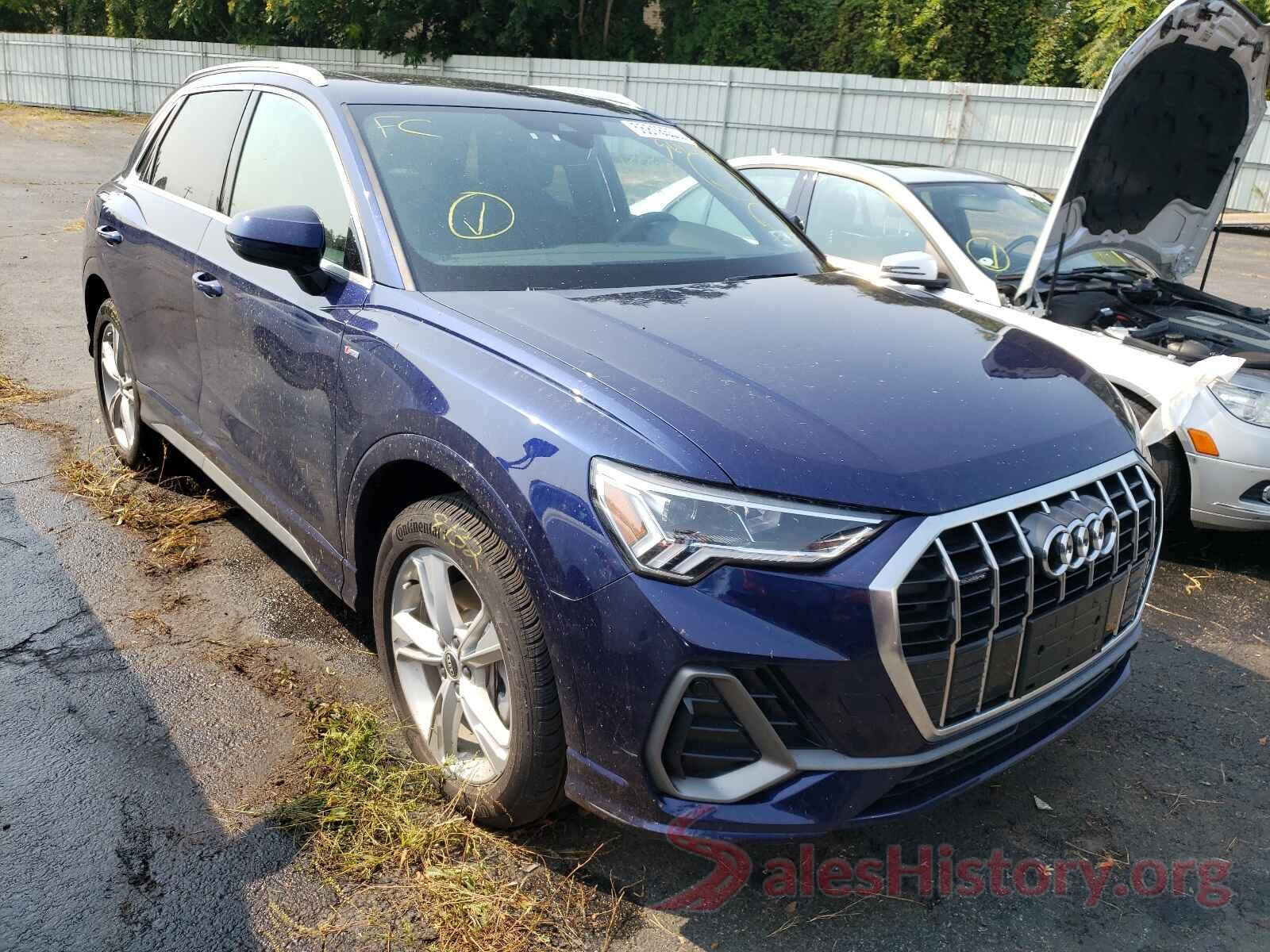 WA1EECF3XM1036475 2021 AUDI Q3