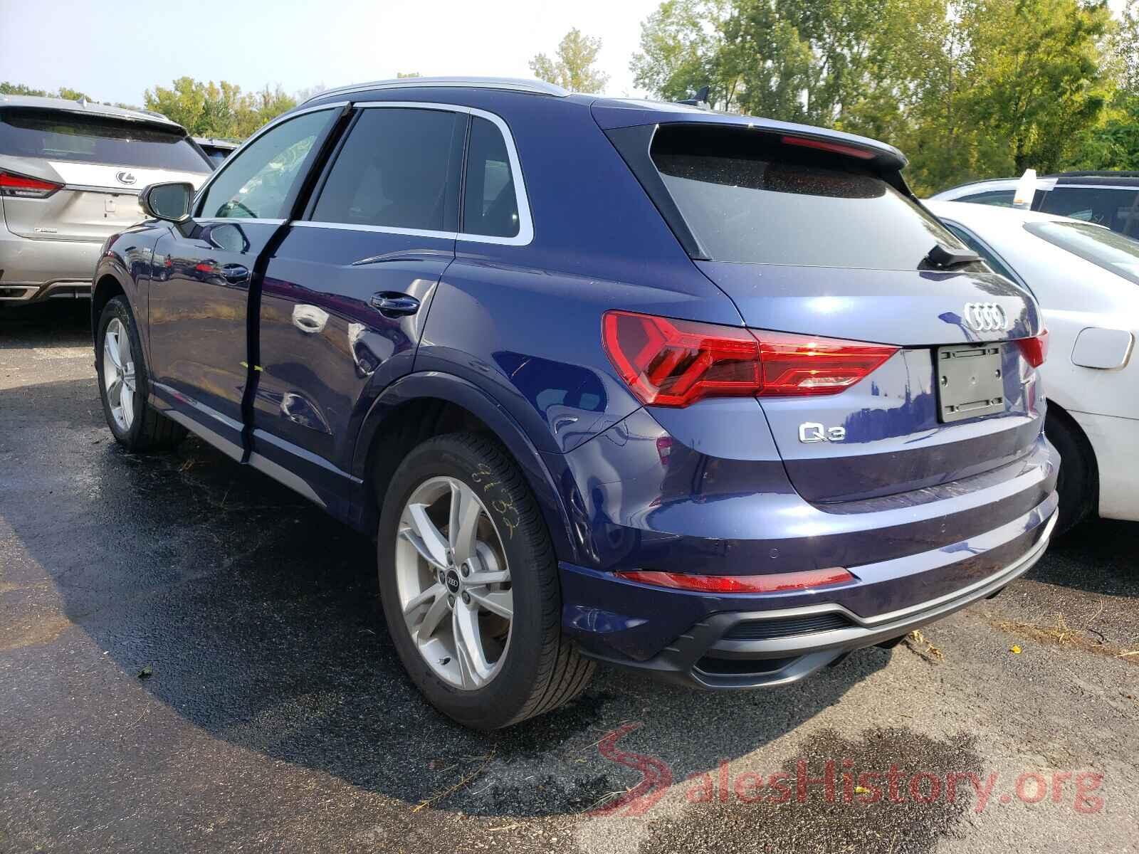 WA1EECF3XM1036475 2021 AUDI Q3