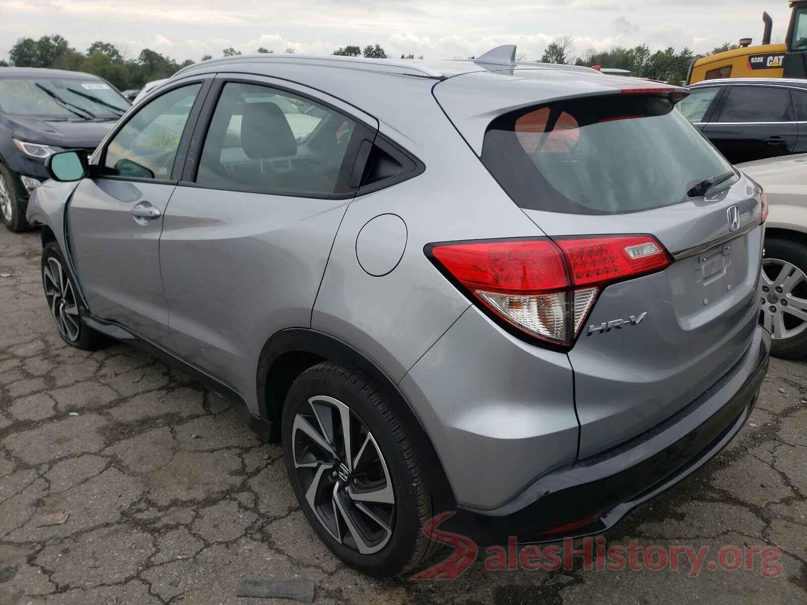 3CZRU6H11KG711789 2019 HONDA HR-V