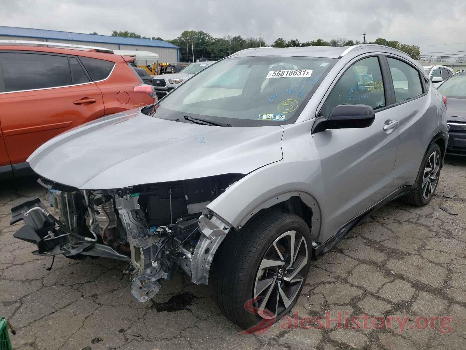 3CZRU6H11KG711789 2019 HONDA HR-V