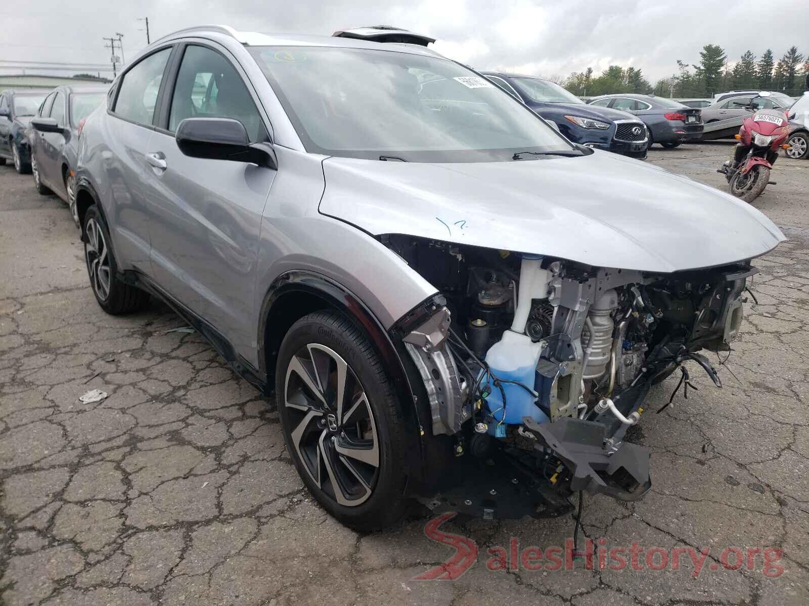 3CZRU6H11KG711789 2019 HONDA HR-V