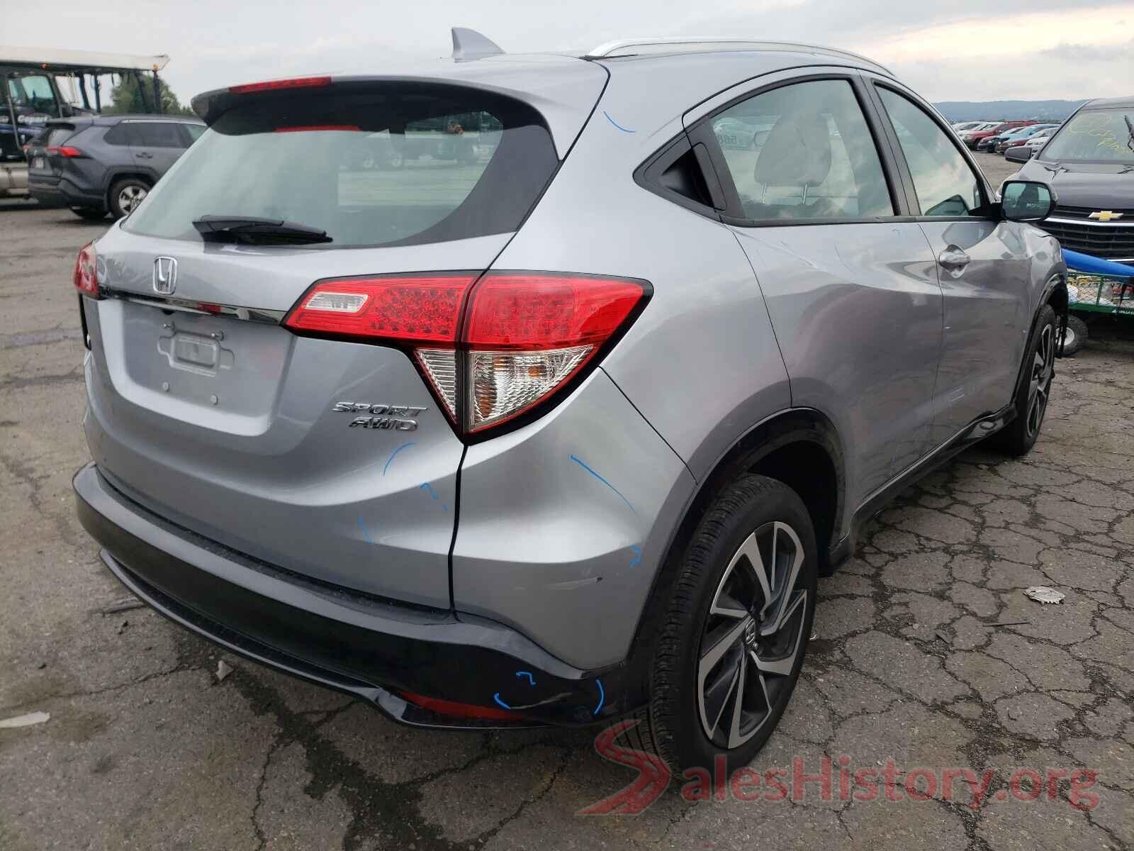 3CZRU6H11KG711789 2019 HONDA HR-V