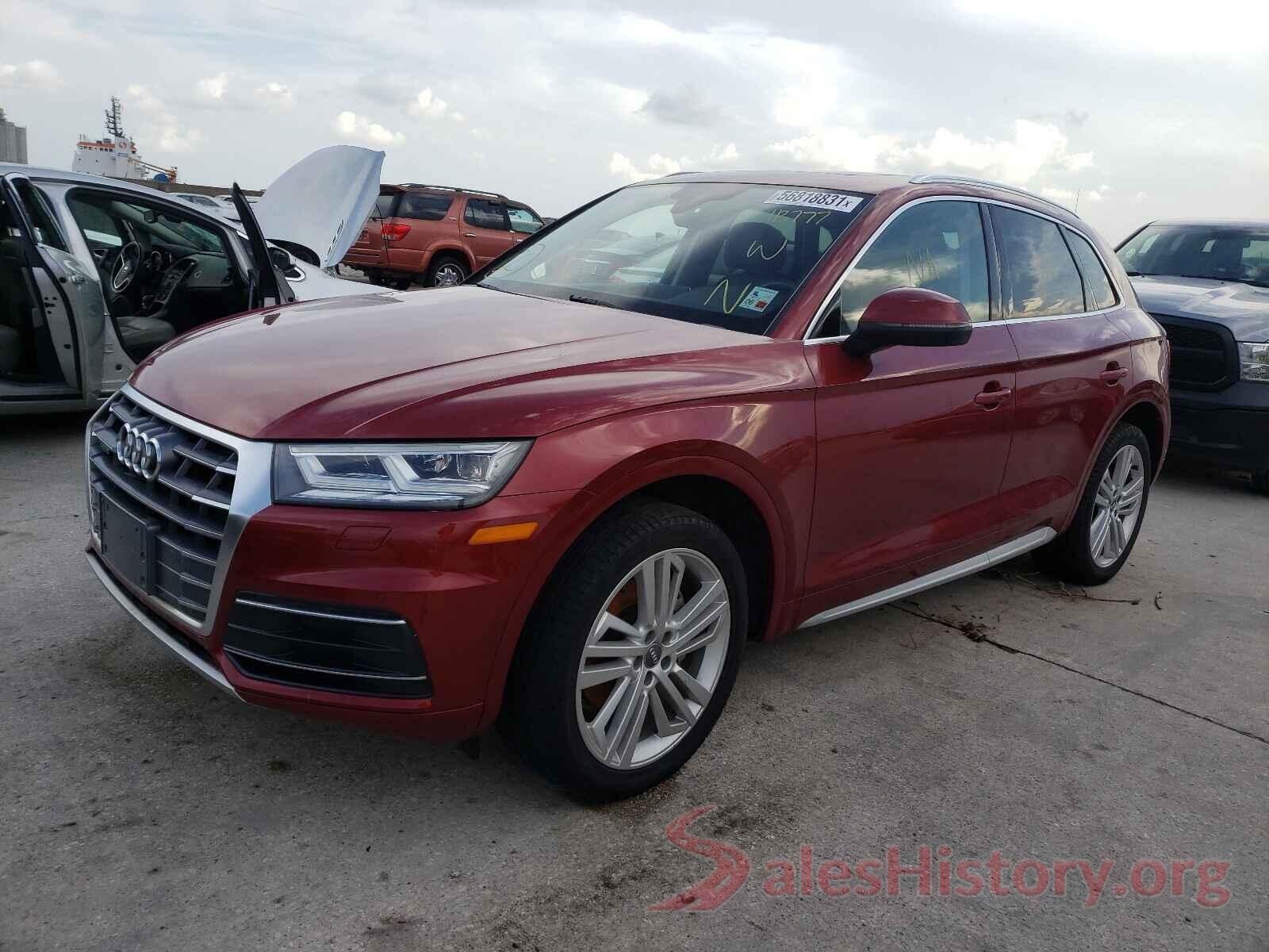 WA1BNAFY5J2113777 2018 AUDI Q5