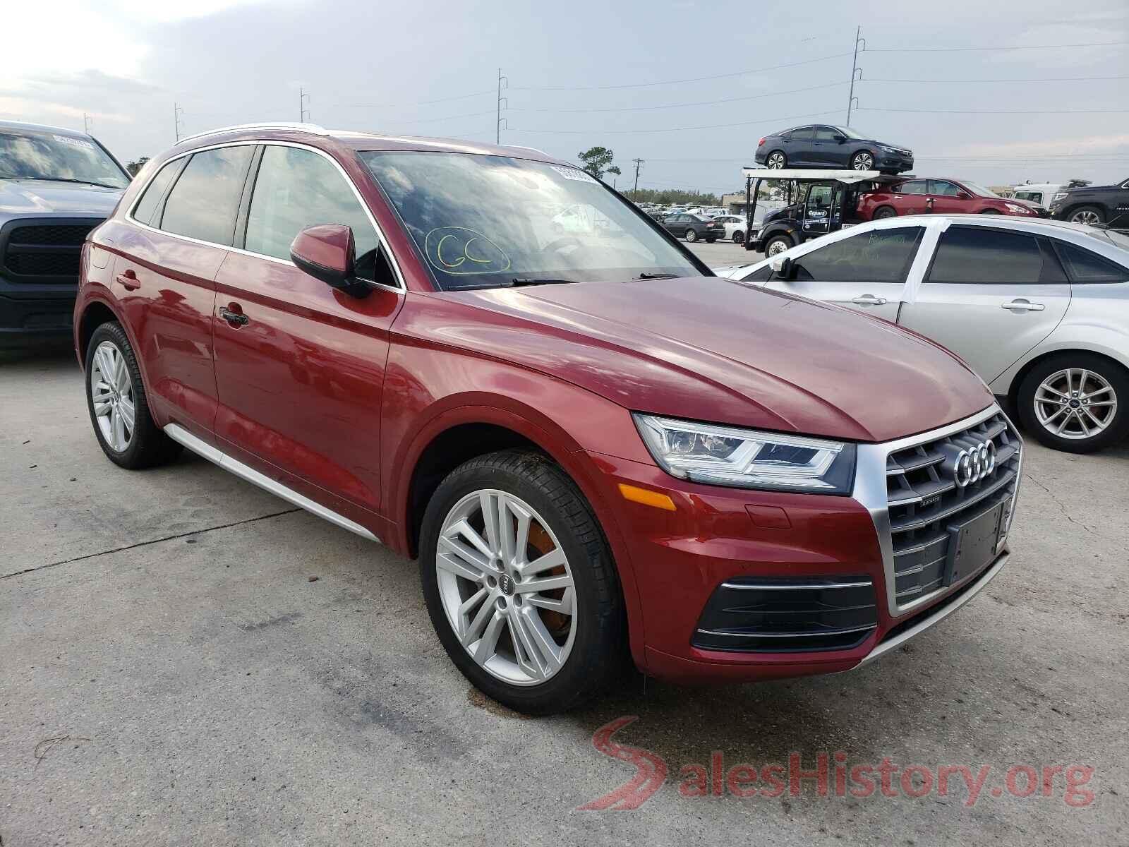 WA1BNAFY5J2113777 2018 AUDI Q5