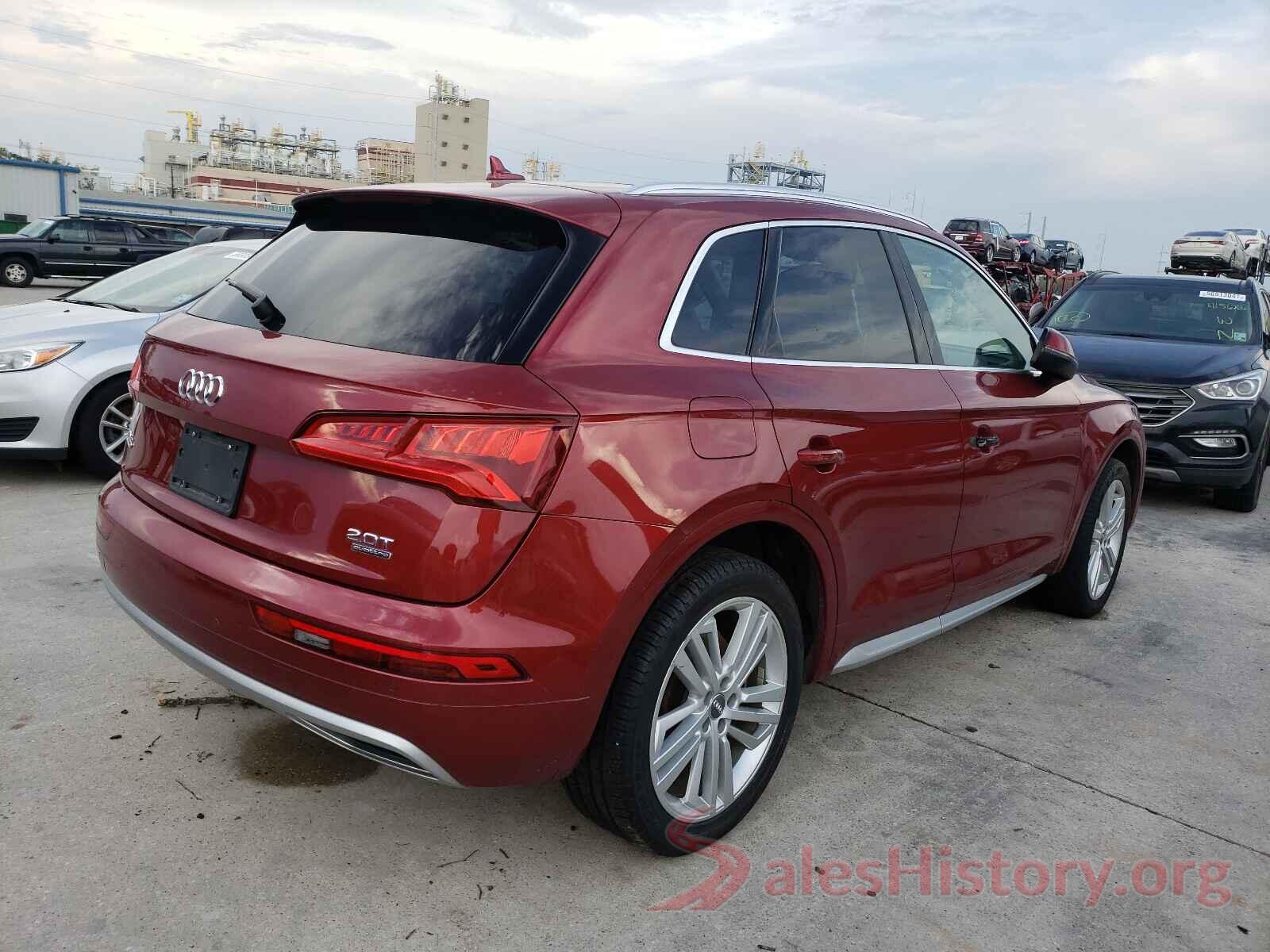 WA1BNAFY5J2113777 2018 AUDI Q5