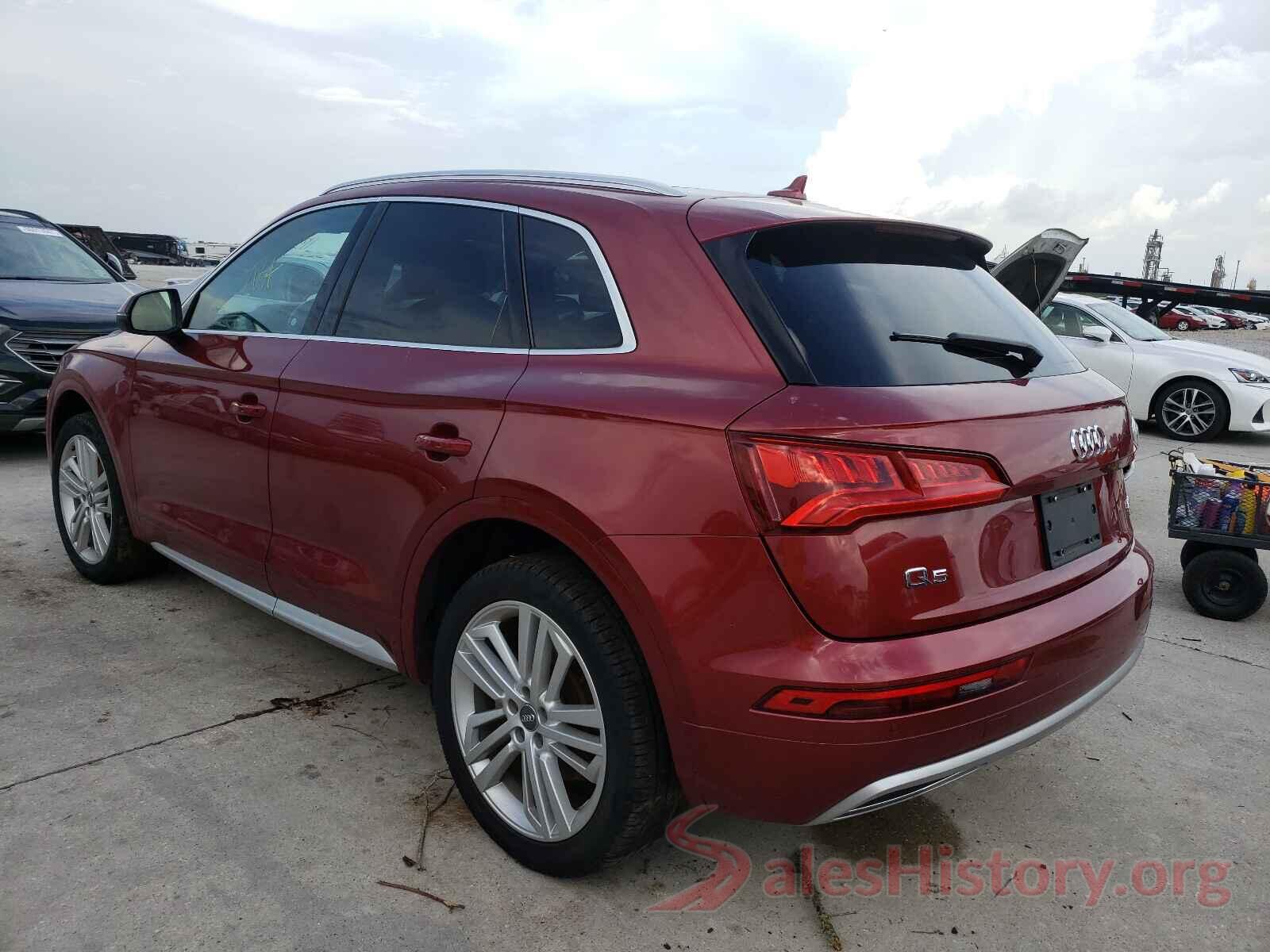 WA1BNAFY5J2113777 2018 AUDI Q5