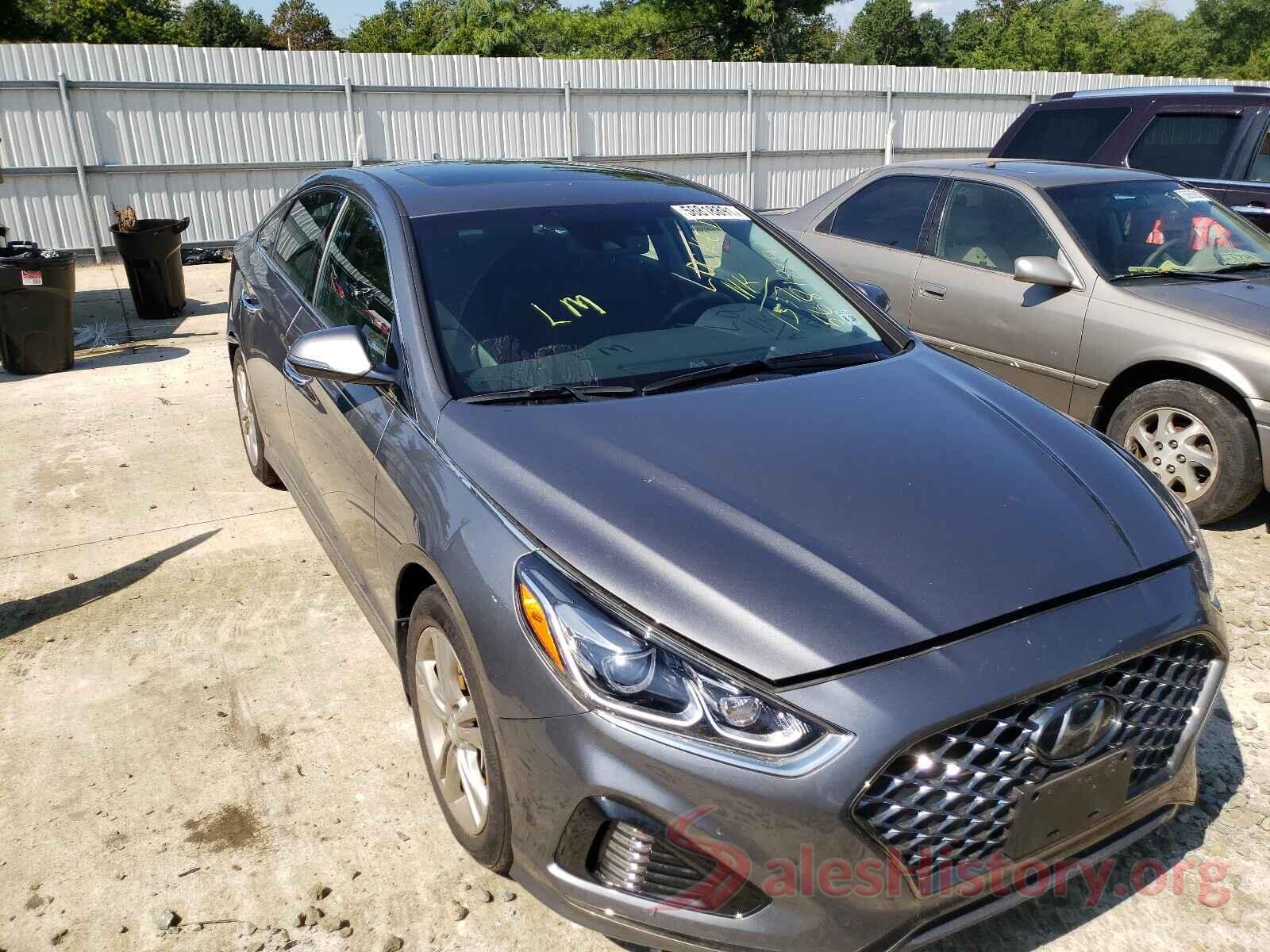 5NPE34AF2KH811537 2019 HYUNDAI SONATA