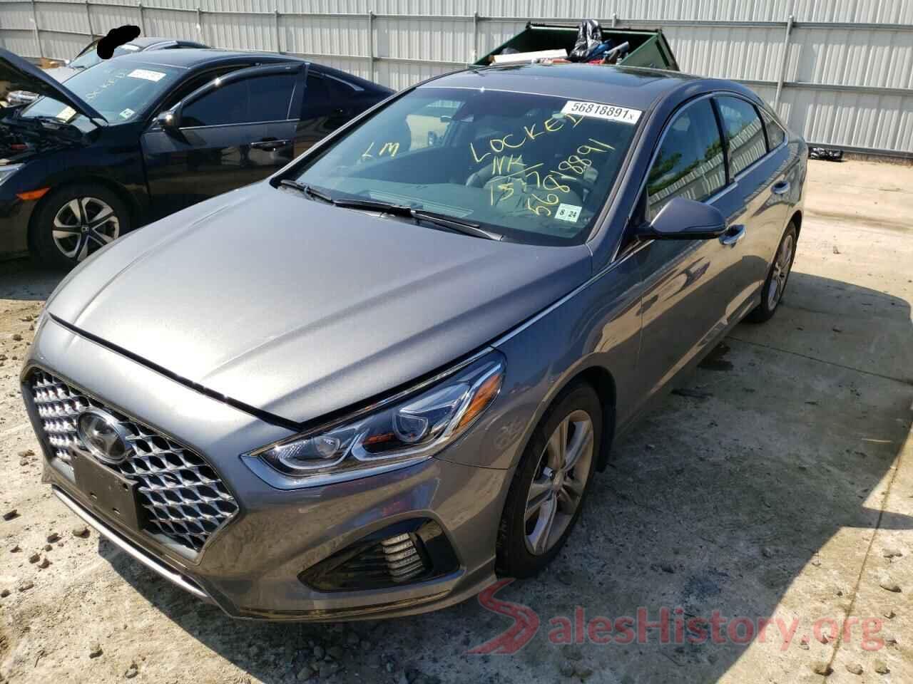 5NPE34AF2KH811537 2019 HYUNDAI SONATA