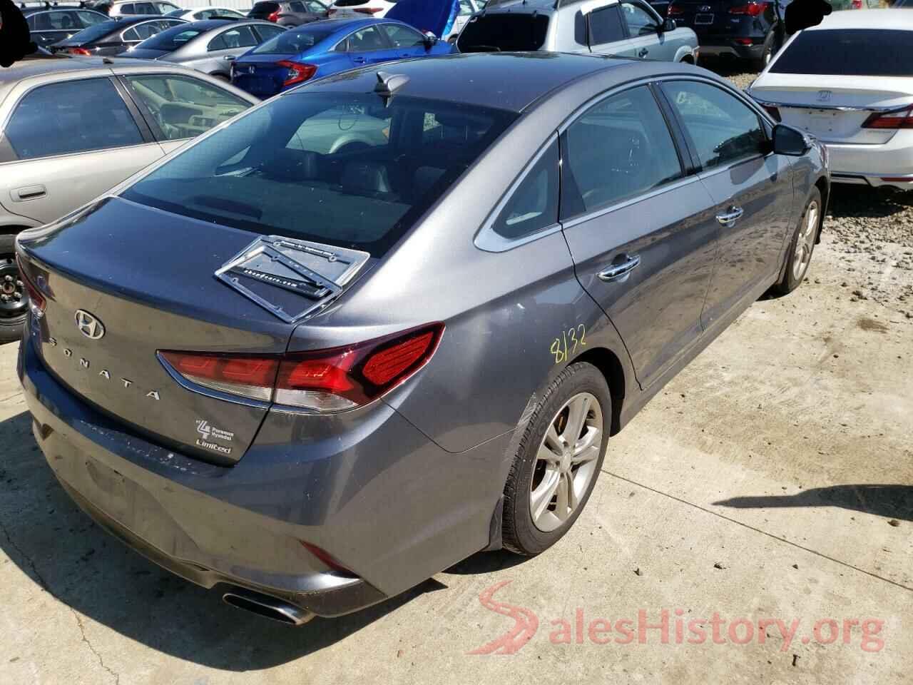 5NPE34AF2KH811537 2019 HYUNDAI SONATA