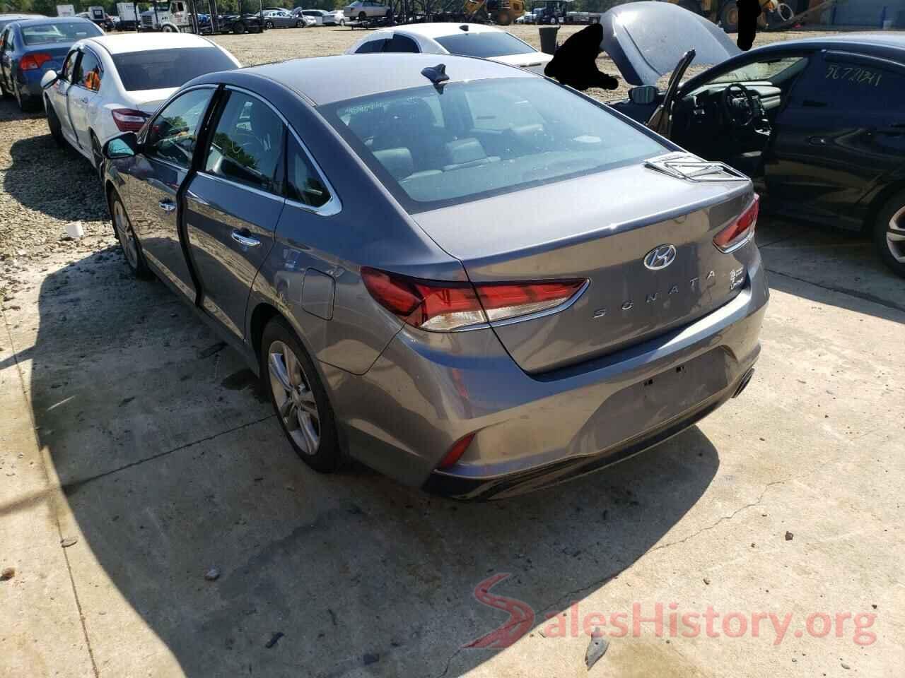 5NPE34AF2KH811537 2019 HYUNDAI SONATA