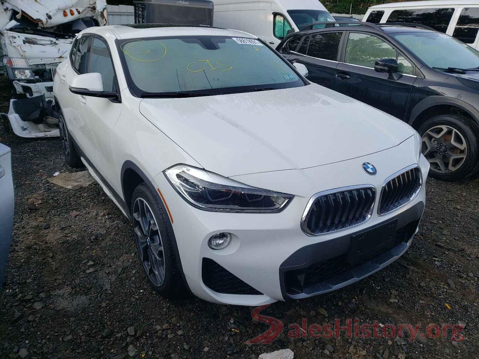 WBXYJ5C3XJEF80760 2018 BMW X2