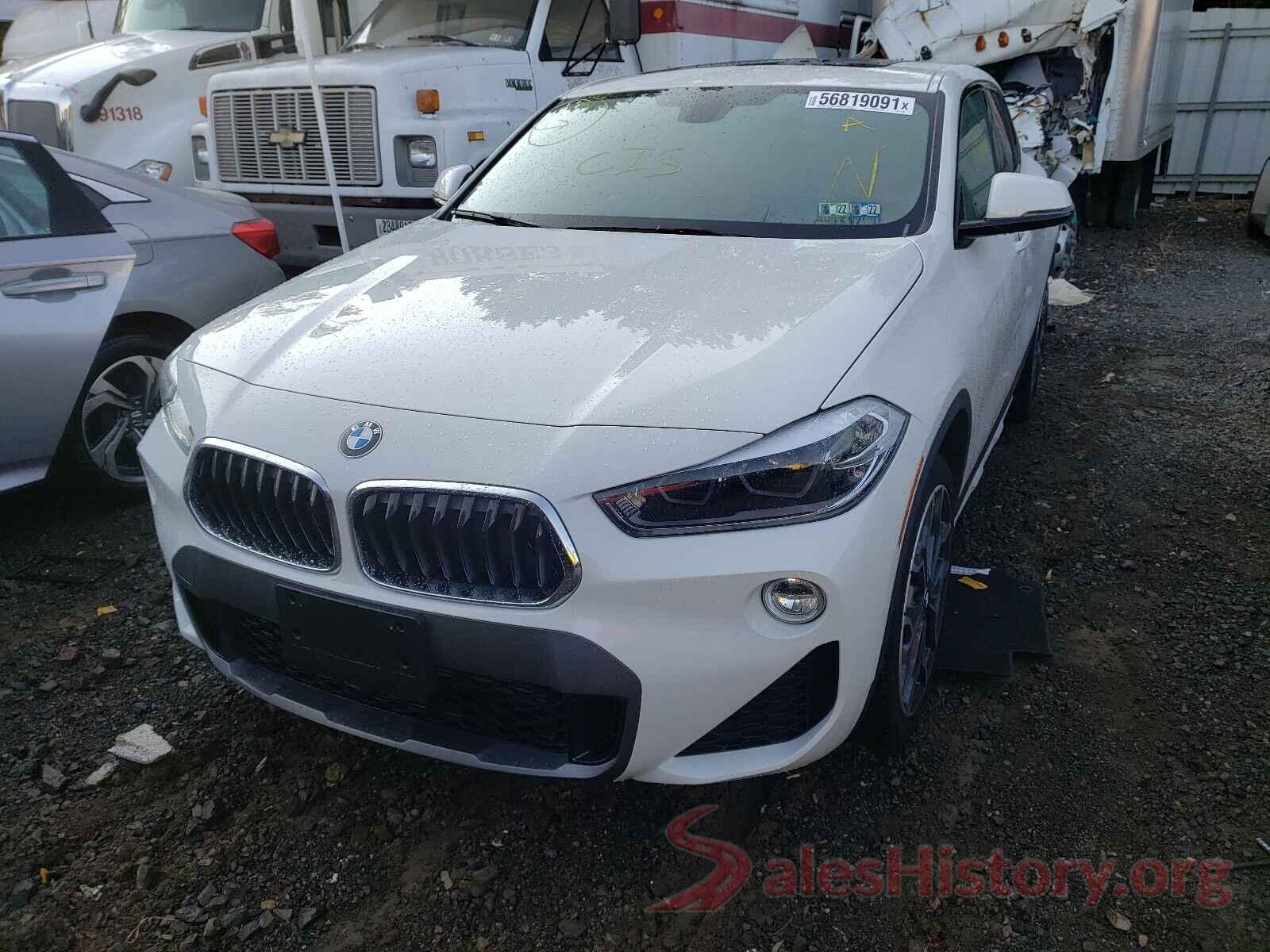 WBXYJ5C3XJEF80760 2018 BMW X2