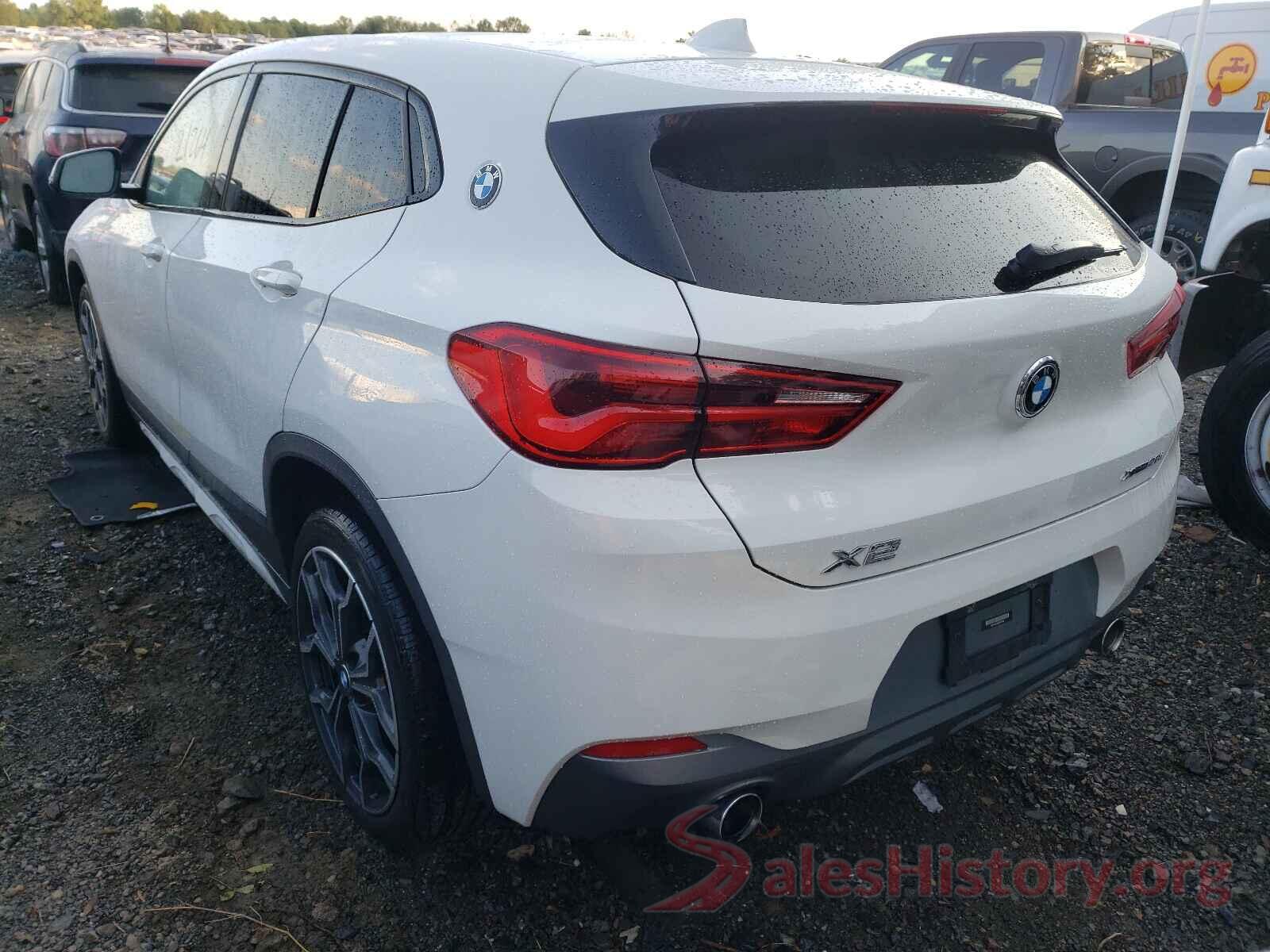 WBXYJ5C3XJEF80760 2018 BMW X2