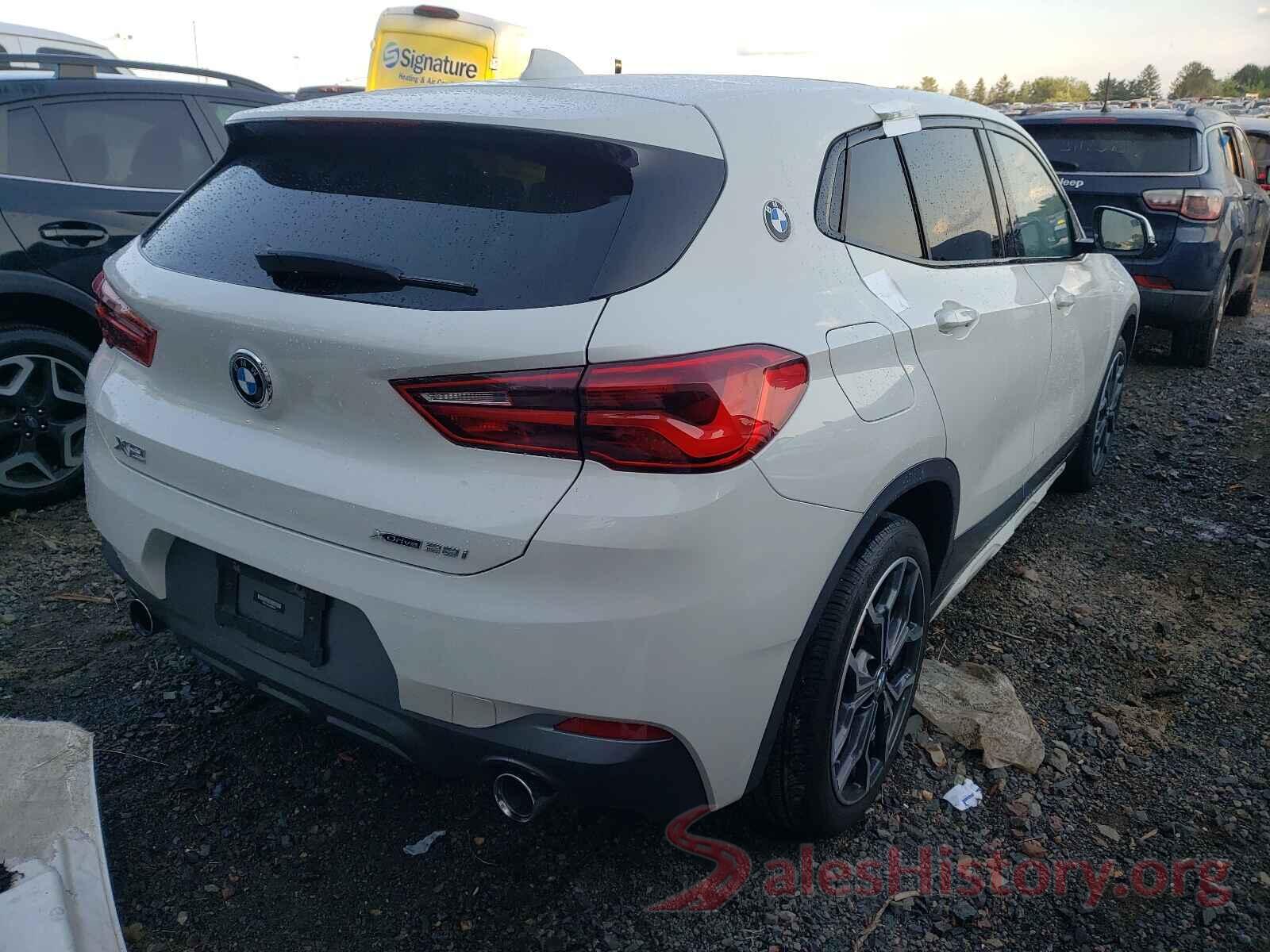 WBXYJ5C3XJEF80760 2018 BMW X2