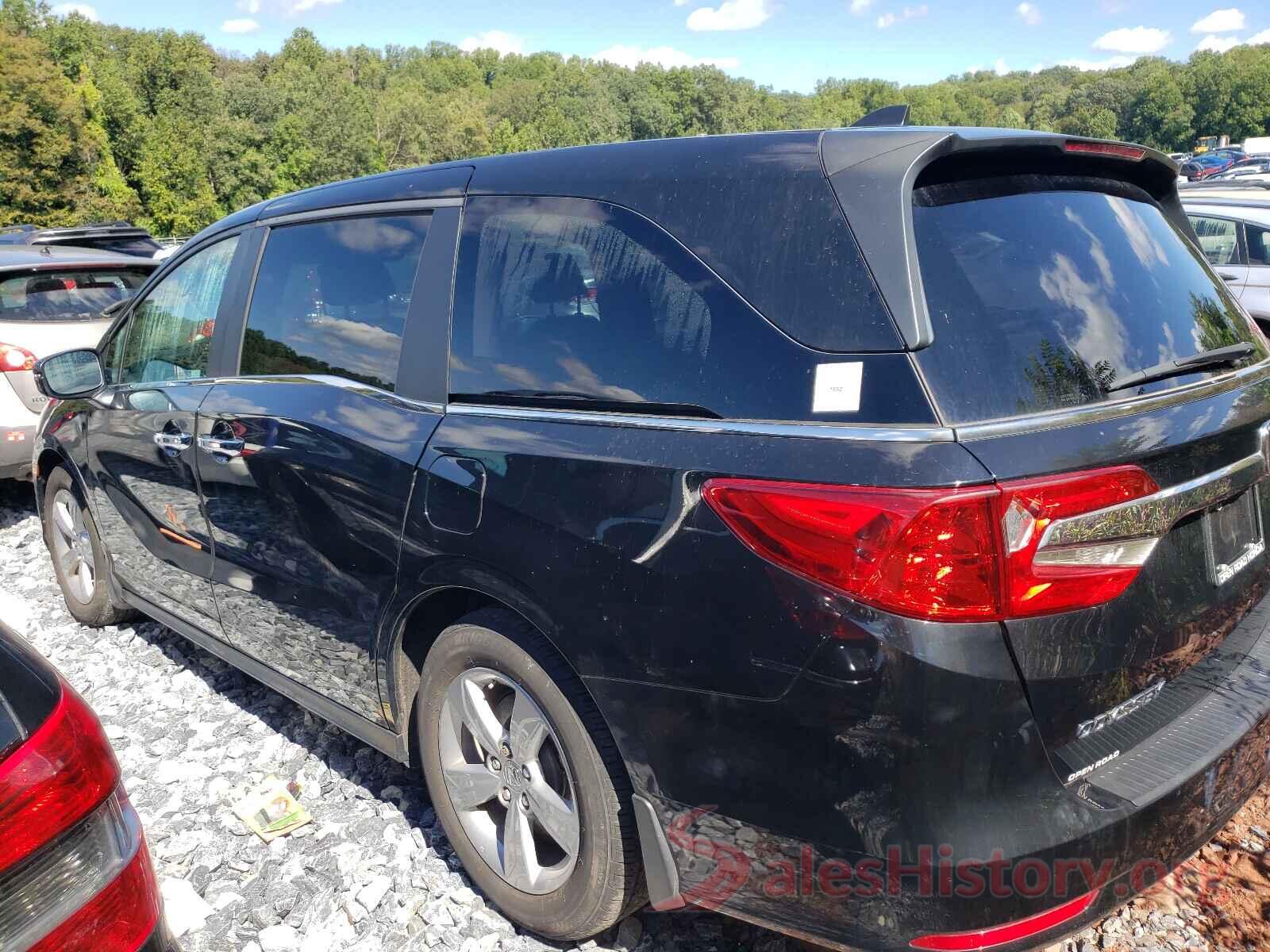 5FNRL6H7XKB096517 2019 HONDA ODYSSEY