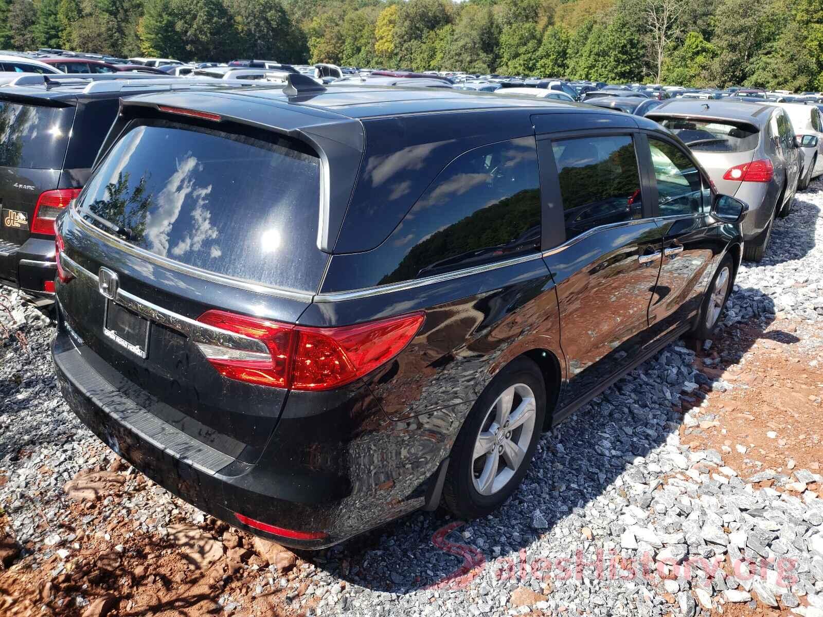 5FNRL6H7XKB096517 2019 HONDA ODYSSEY