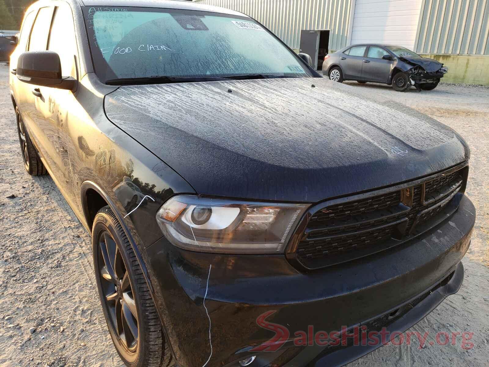 1C4SDJCT2HC799329 2017 DODGE DURANGO