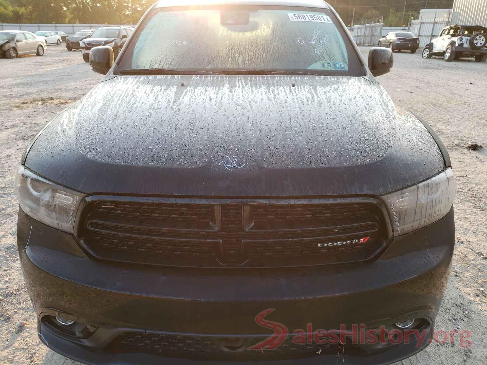 1C4SDJCT2HC799329 2017 DODGE DURANGO