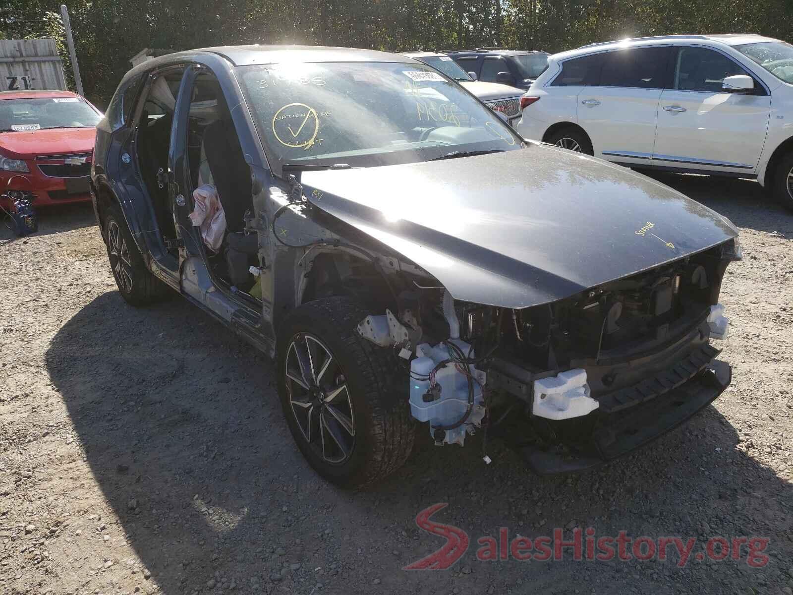 JM3KFBCMXJ0464732 2018 MAZDA CX-5