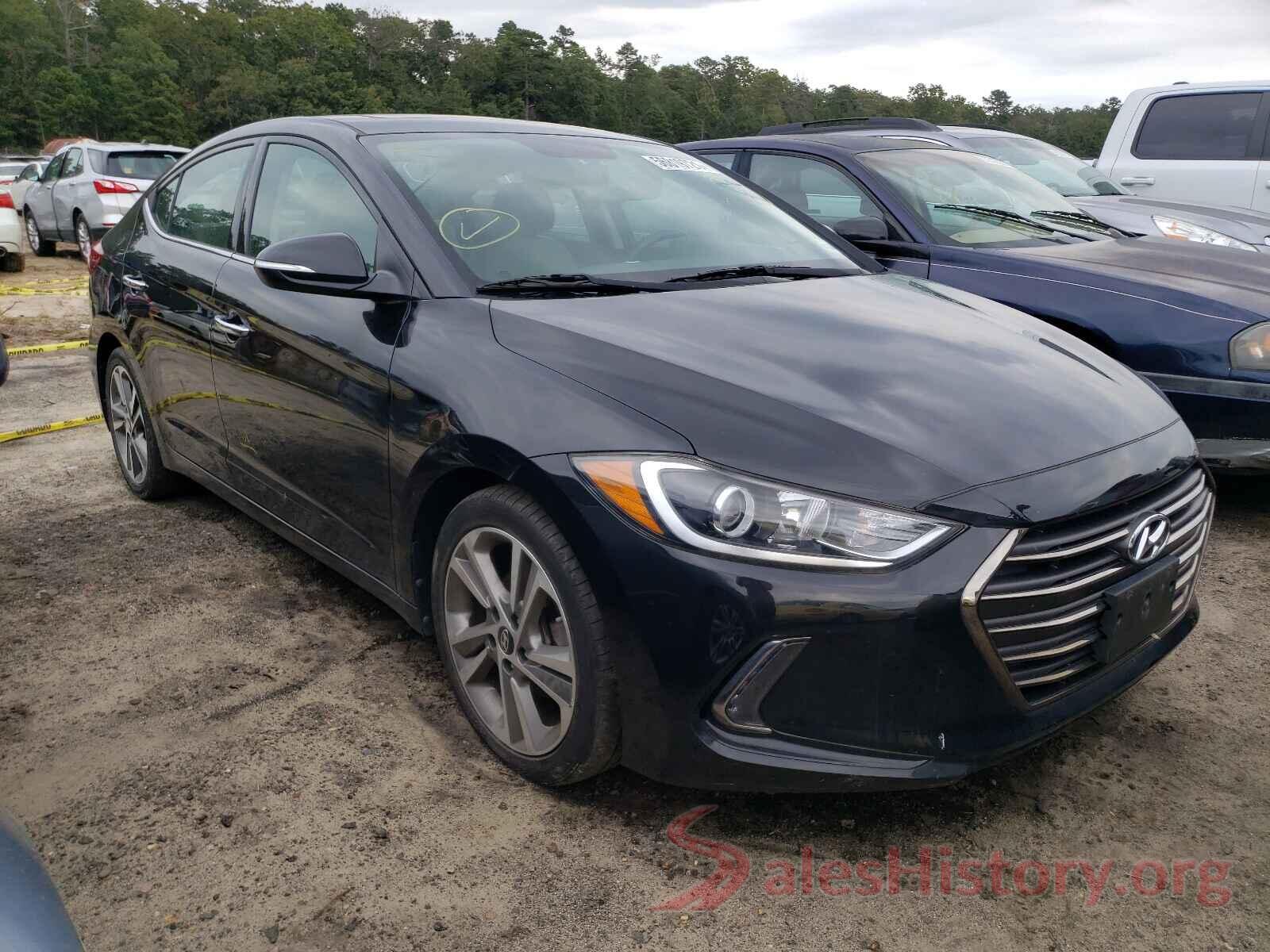 5NPD84LF4HH037147 2017 HYUNDAI ELANTRA