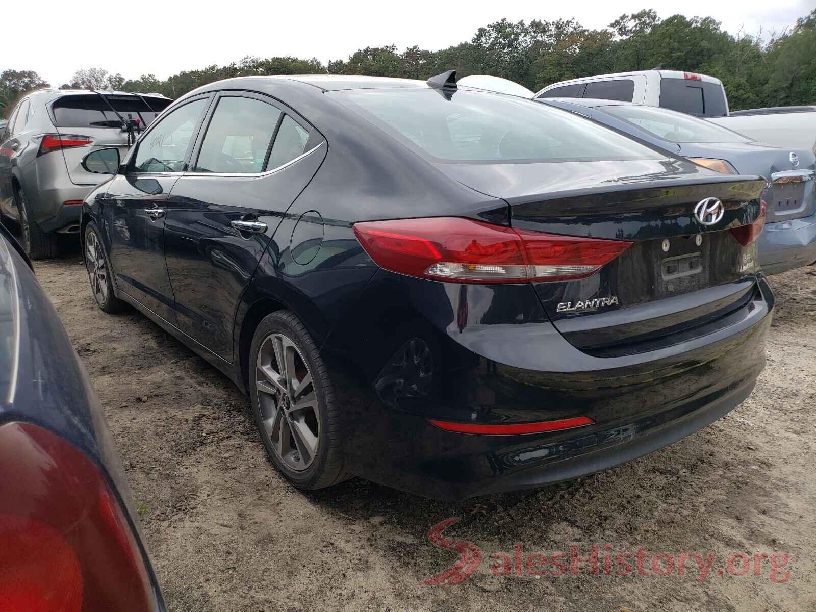 5NPD84LF4HH037147 2017 HYUNDAI ELANTRA