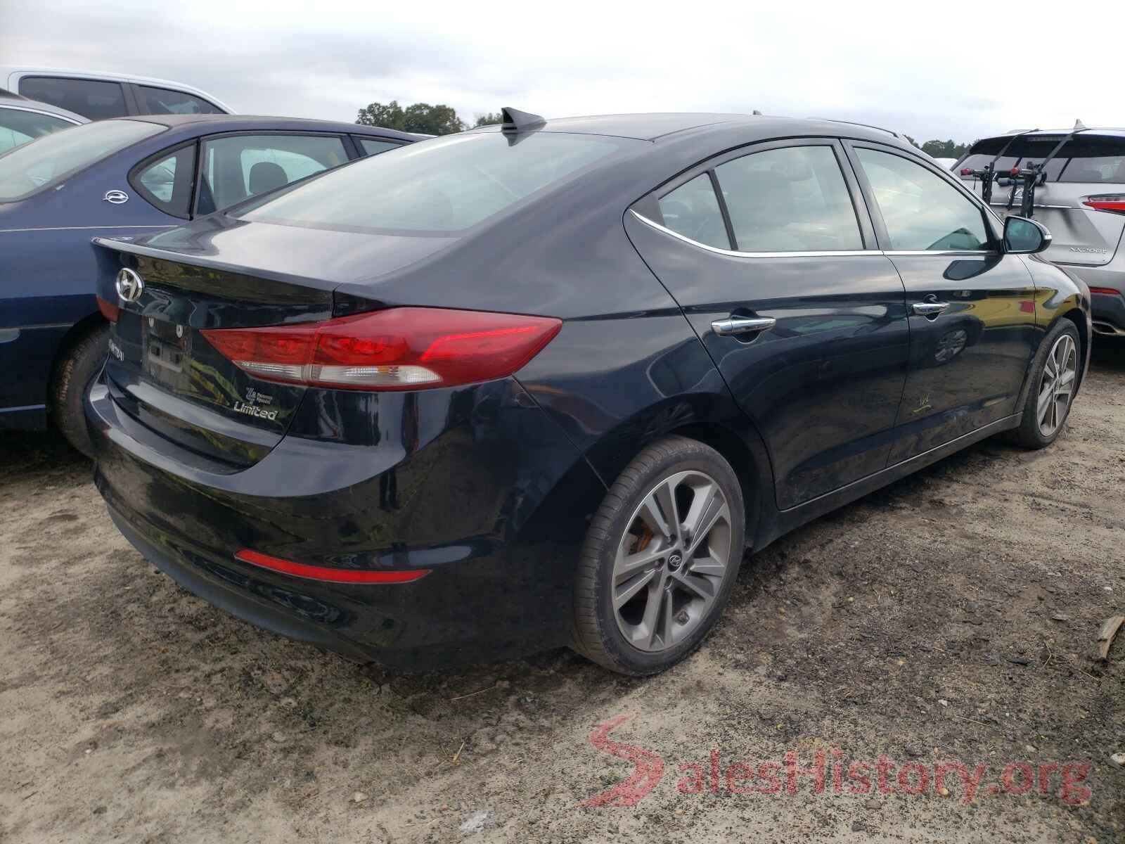 5NPD84LF4HH037147 2017 HYUNDAI ELANTRA