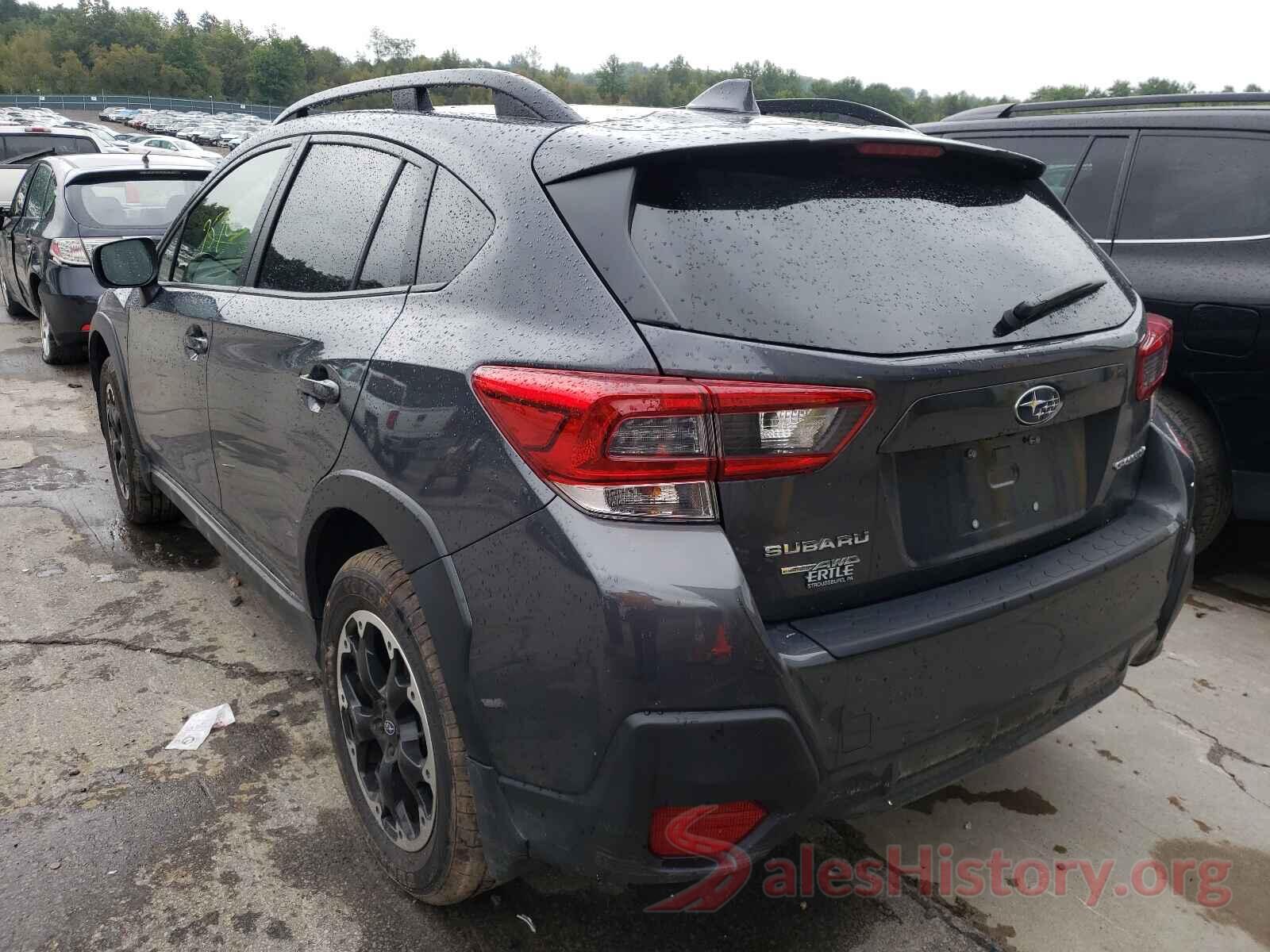 JF2GTAEC1M8273634 2021 SUBARU CROSSTREK