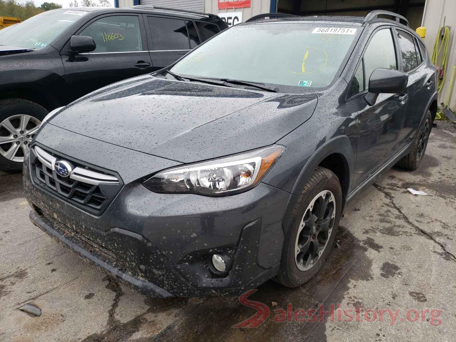 JF2GTAEC1M8273634 2021 SUBARU CROSSTREK