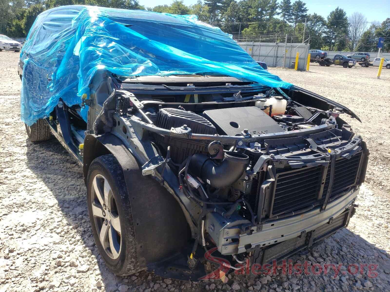 1GNEVHKW2JJ124216 2018 CHEVROLET TRAVERSE