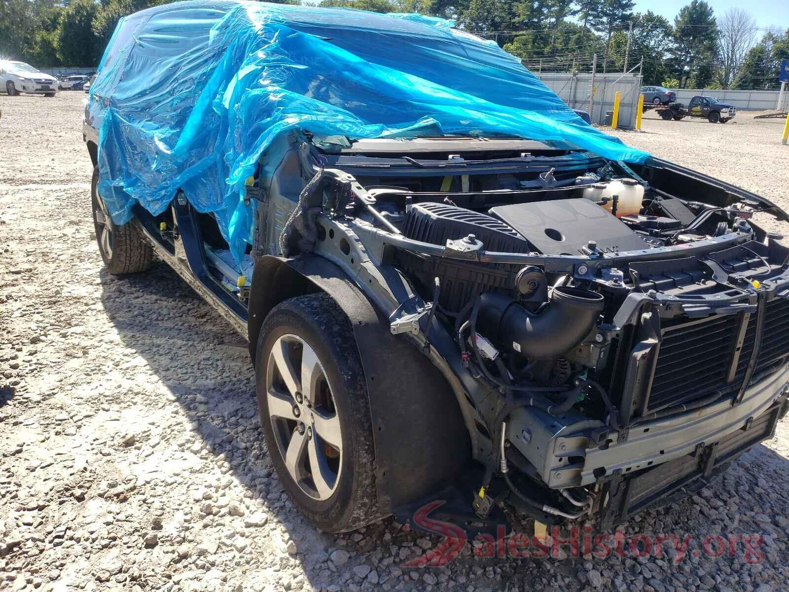 1GNEVHKW2JJ124216 2018 CHEVROLET TRAVERSE