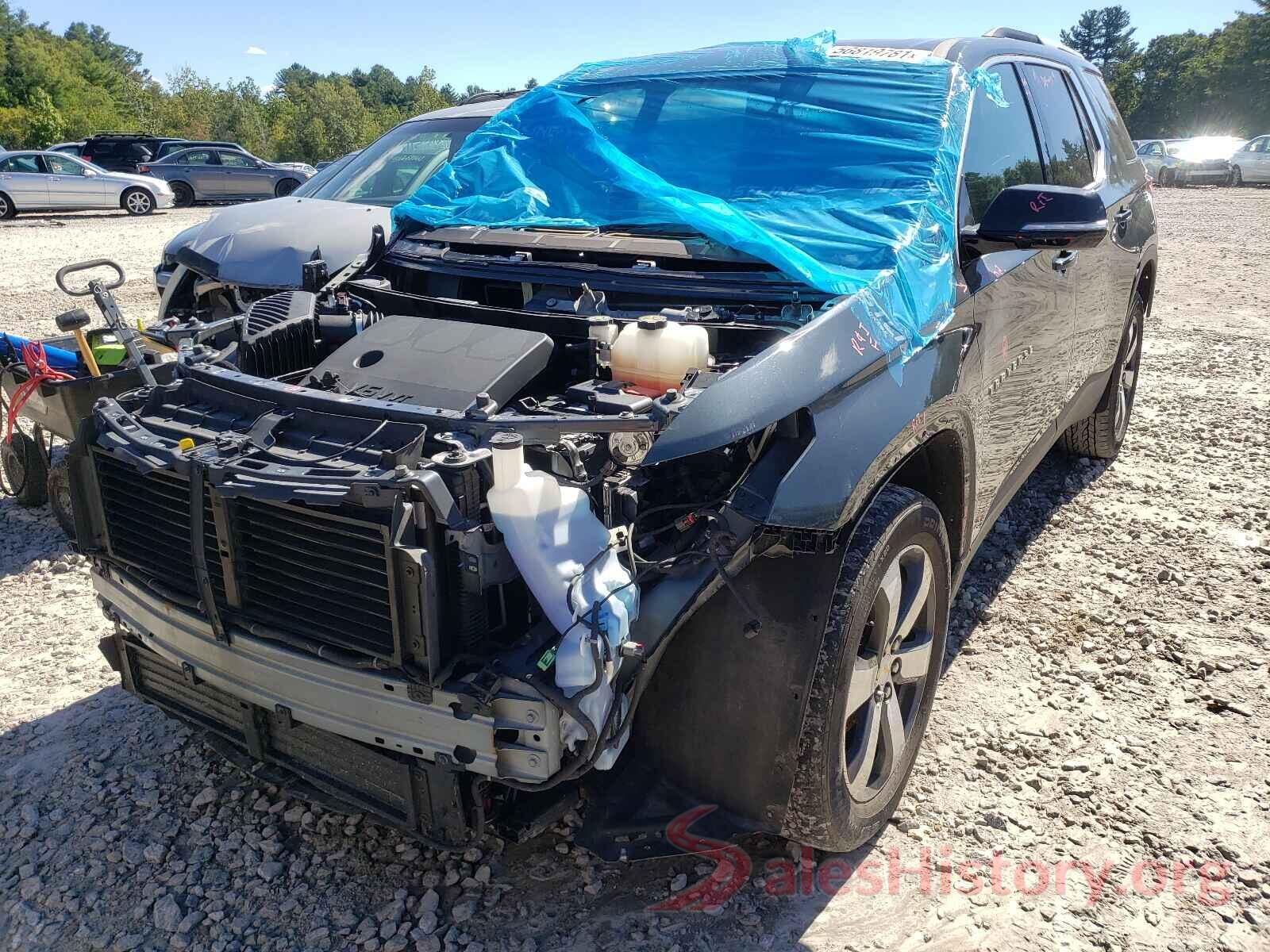 1GNEVHKW2JJ124216 2018 CHEVROLET TRAVERSE