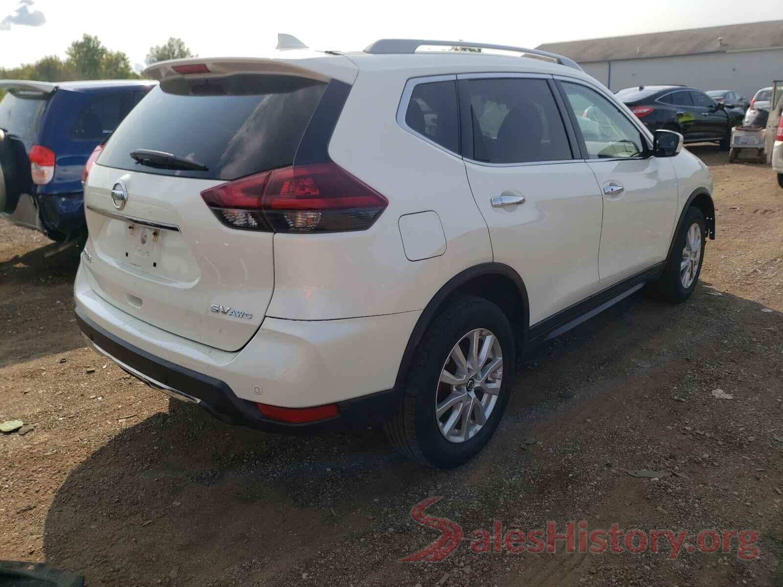 5N1AT2MV3KC731340 2019 NISSAN ROGUE