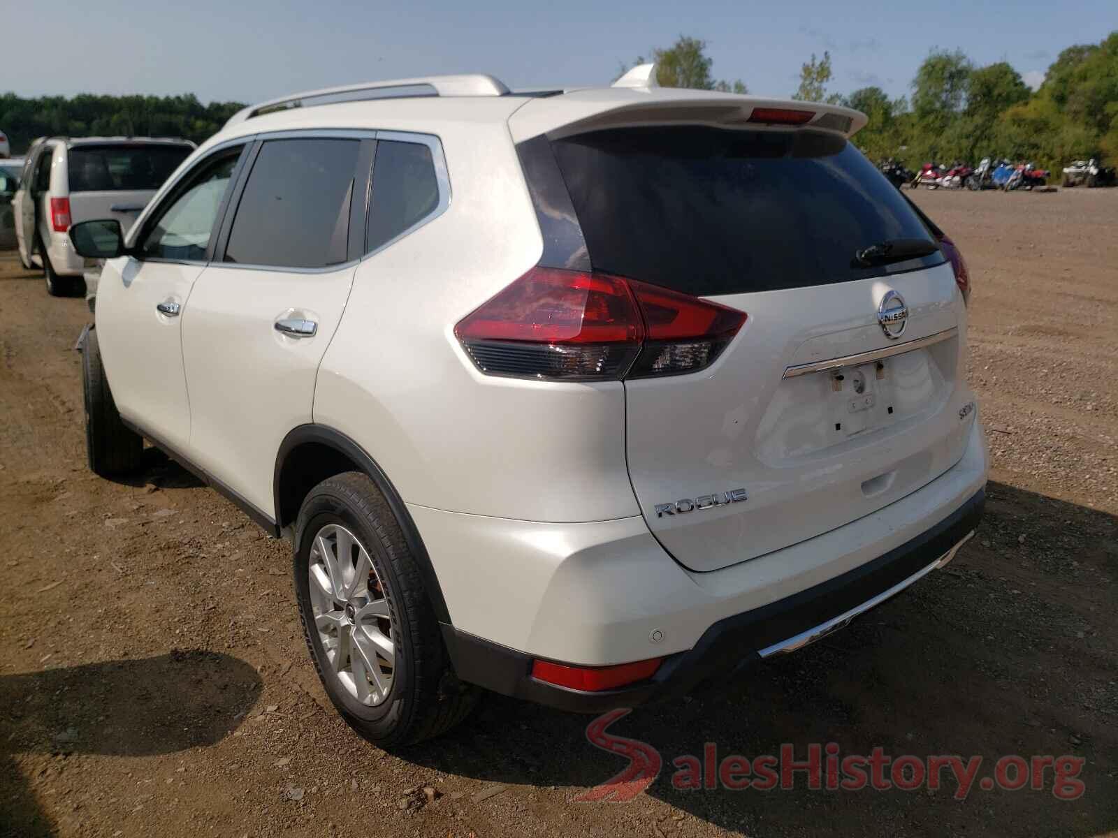 5N1AT2MV3KC731340 2019 NISSAN ROGUE