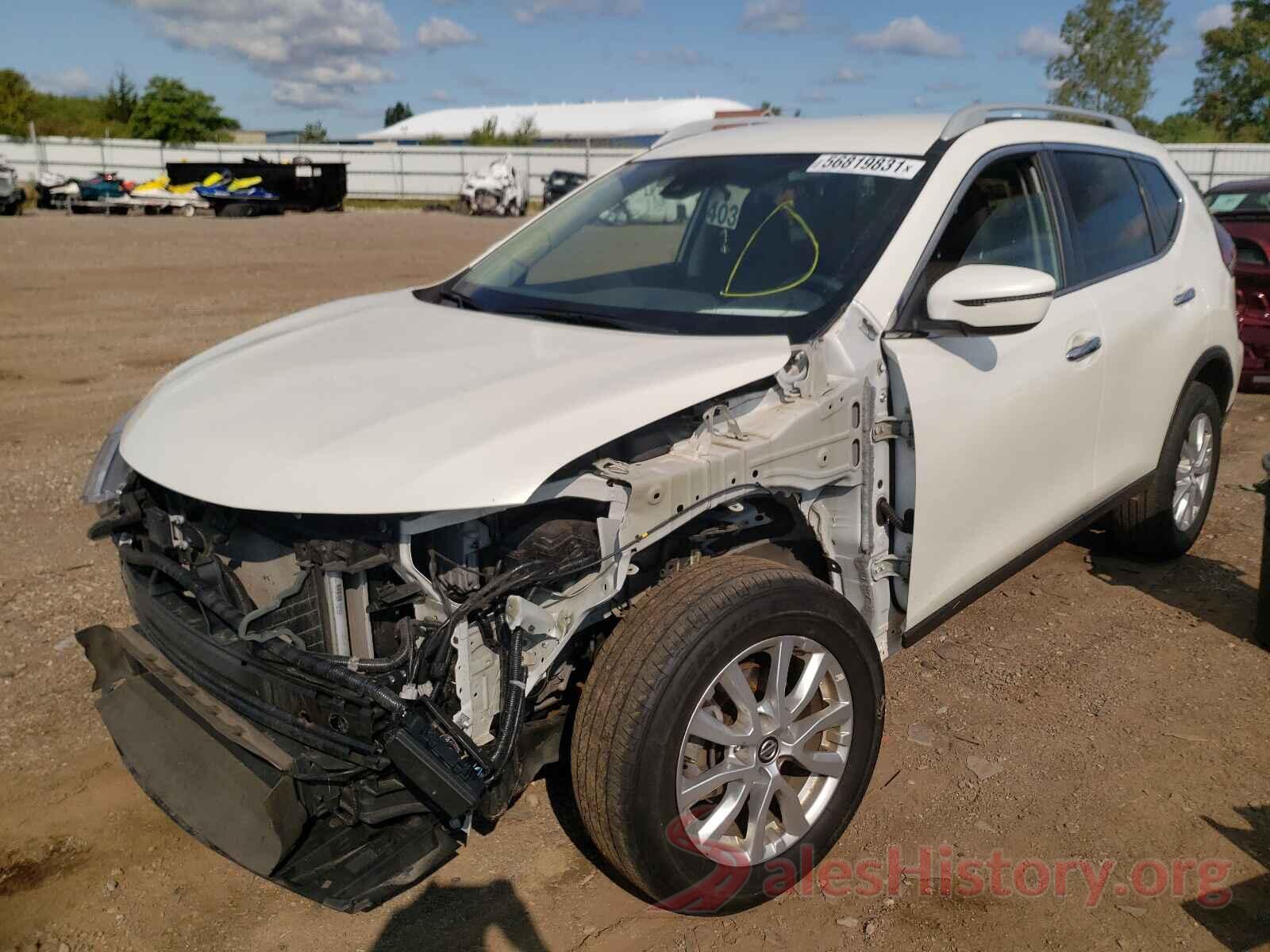 5N1AT2MV3KC731340 2019 NISSAN ROGUE