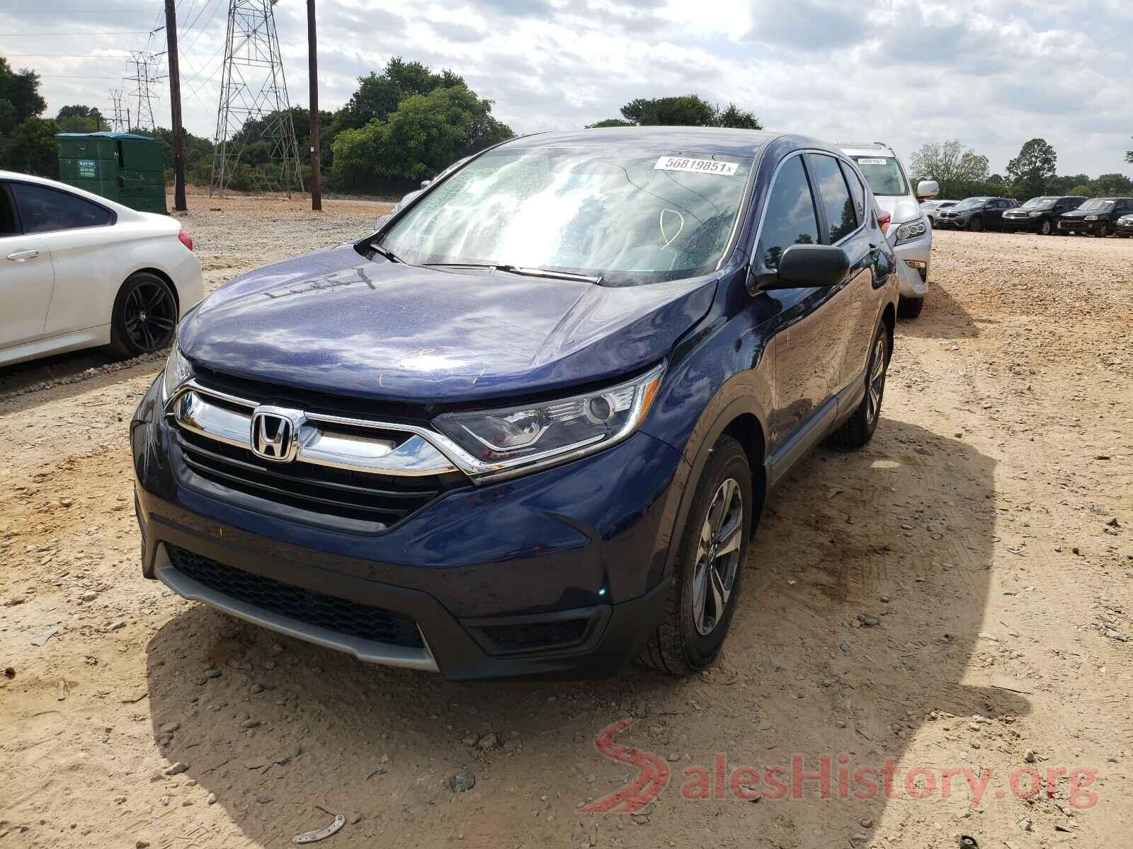 2HKRW5H31JH419528 2018 HONDA CRV