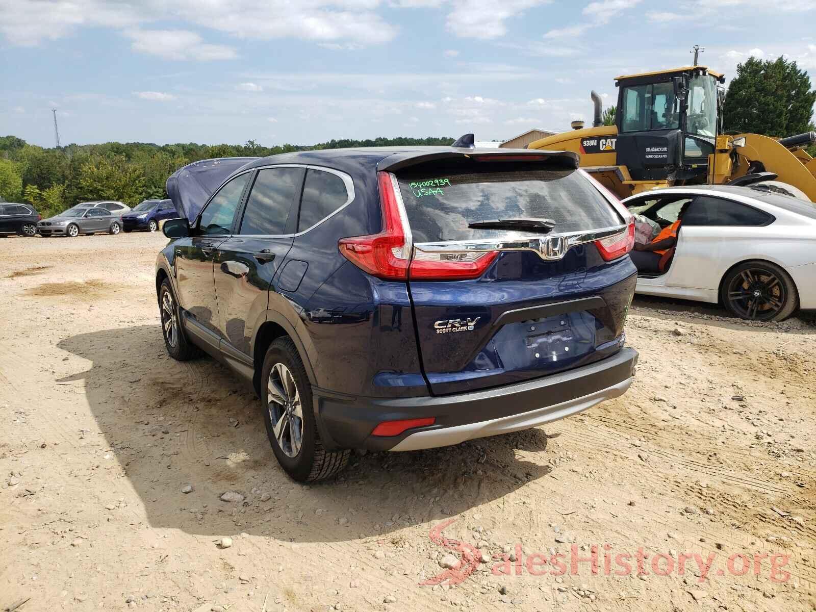 2HKRW5H31JH419528 2018 HONDA CRV