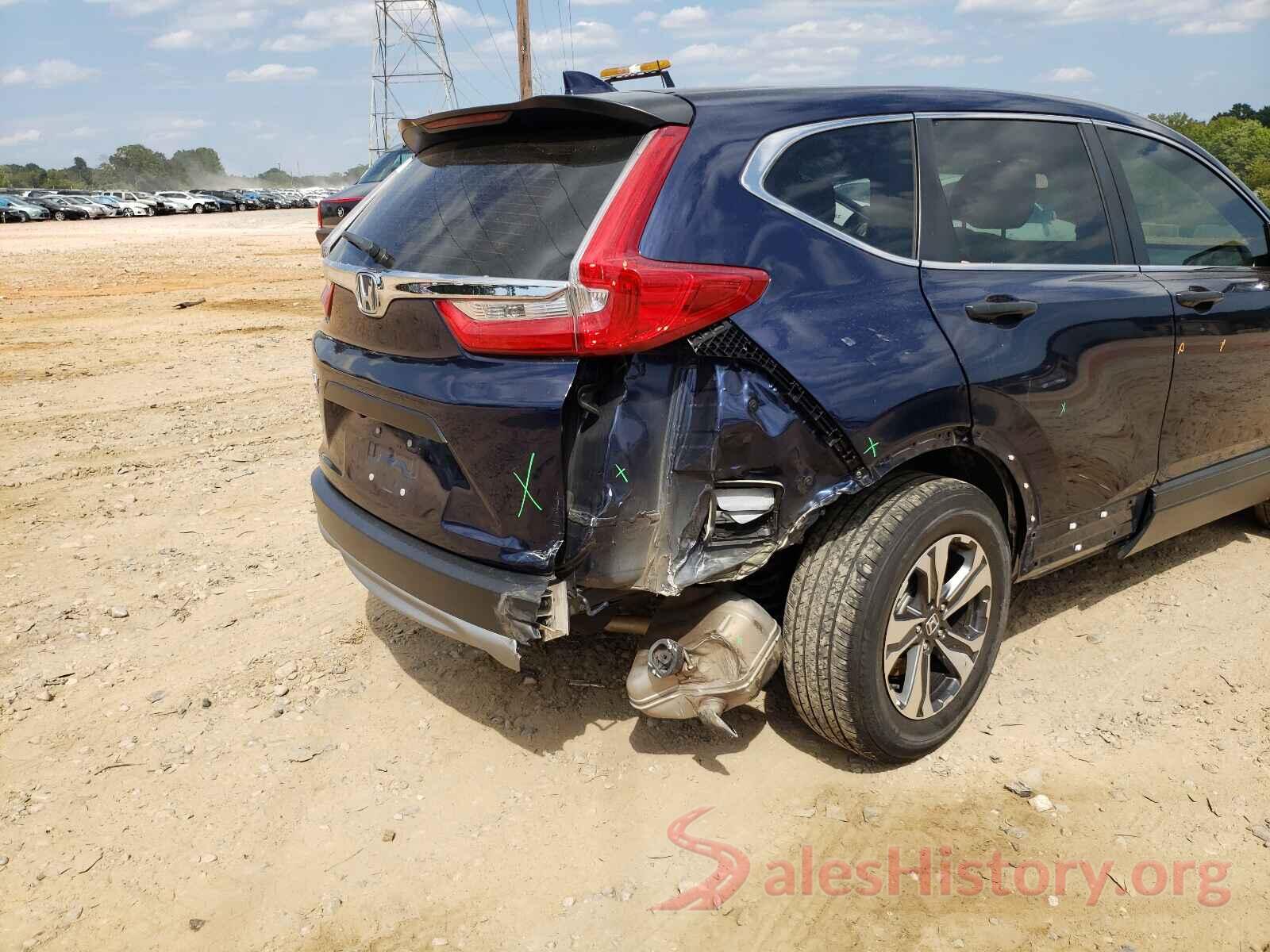 2HKRW5H31JH419528 2018 HONDA CRV