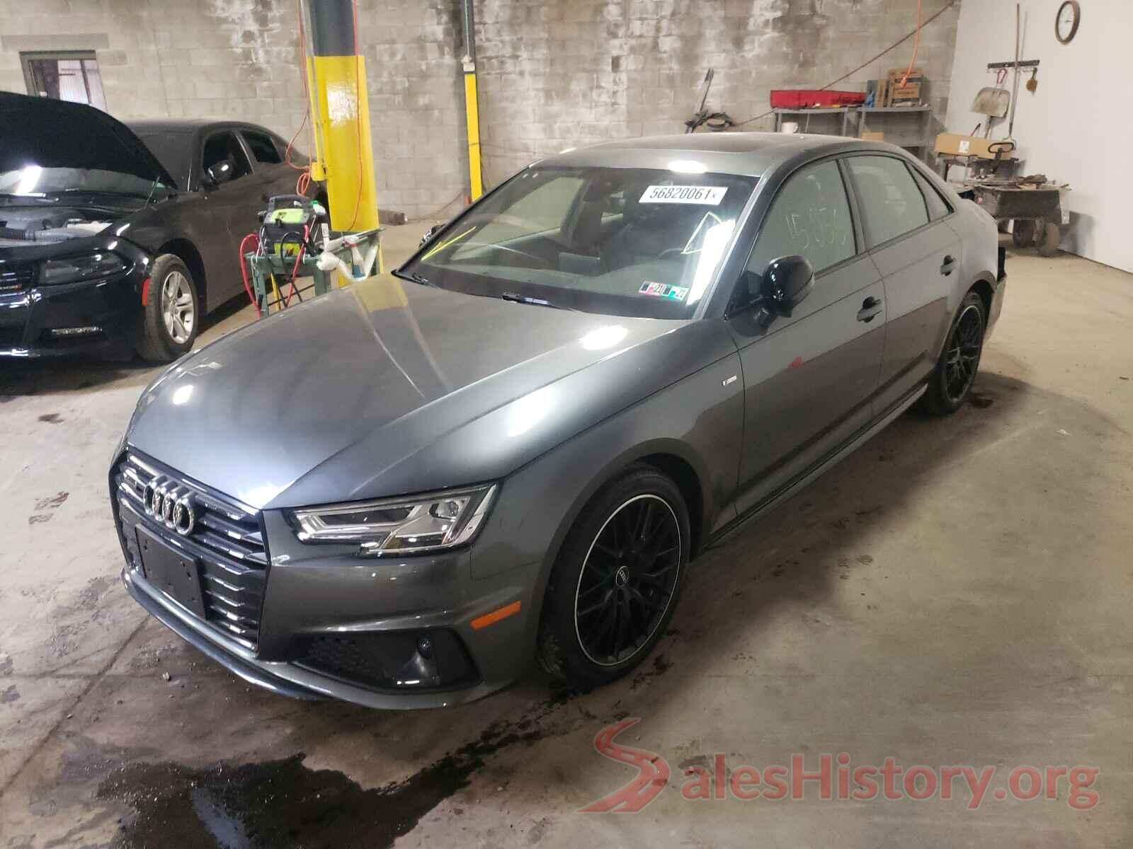 WAUENAF48KA026184 2019 AUDI A4