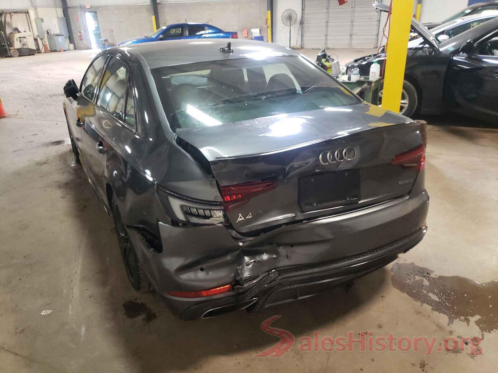 WAUENAF48KA026184 2019 AUDI A4