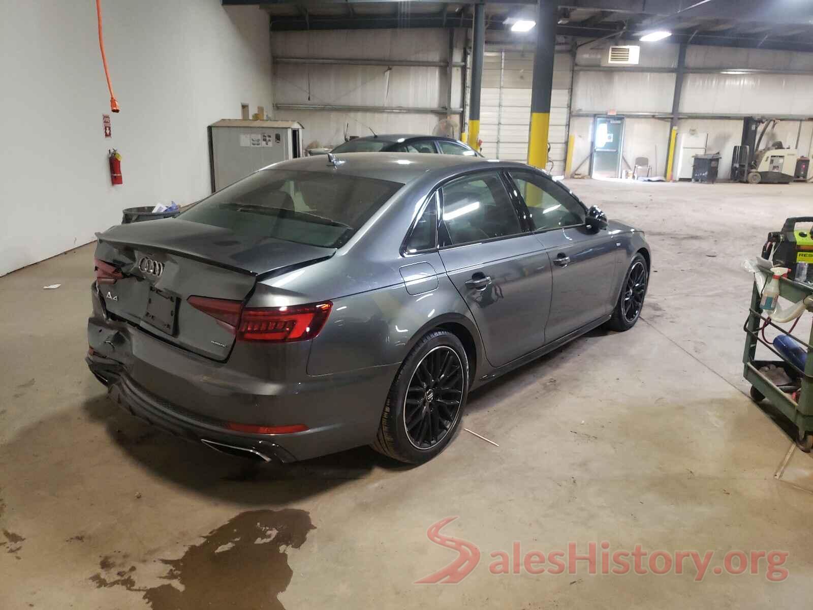 WAUENAF48KA026184 2019 AUDI A4