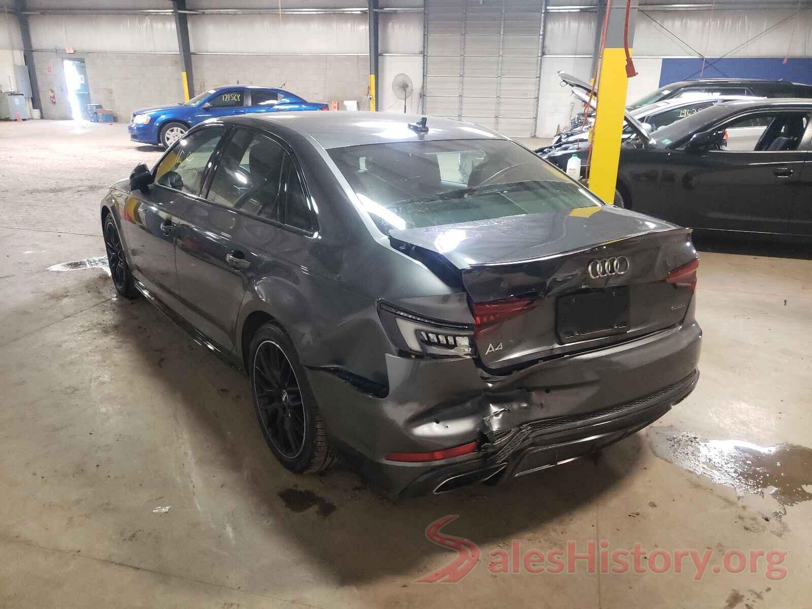 WAUENAF48KA026184 2019 AUDI A4