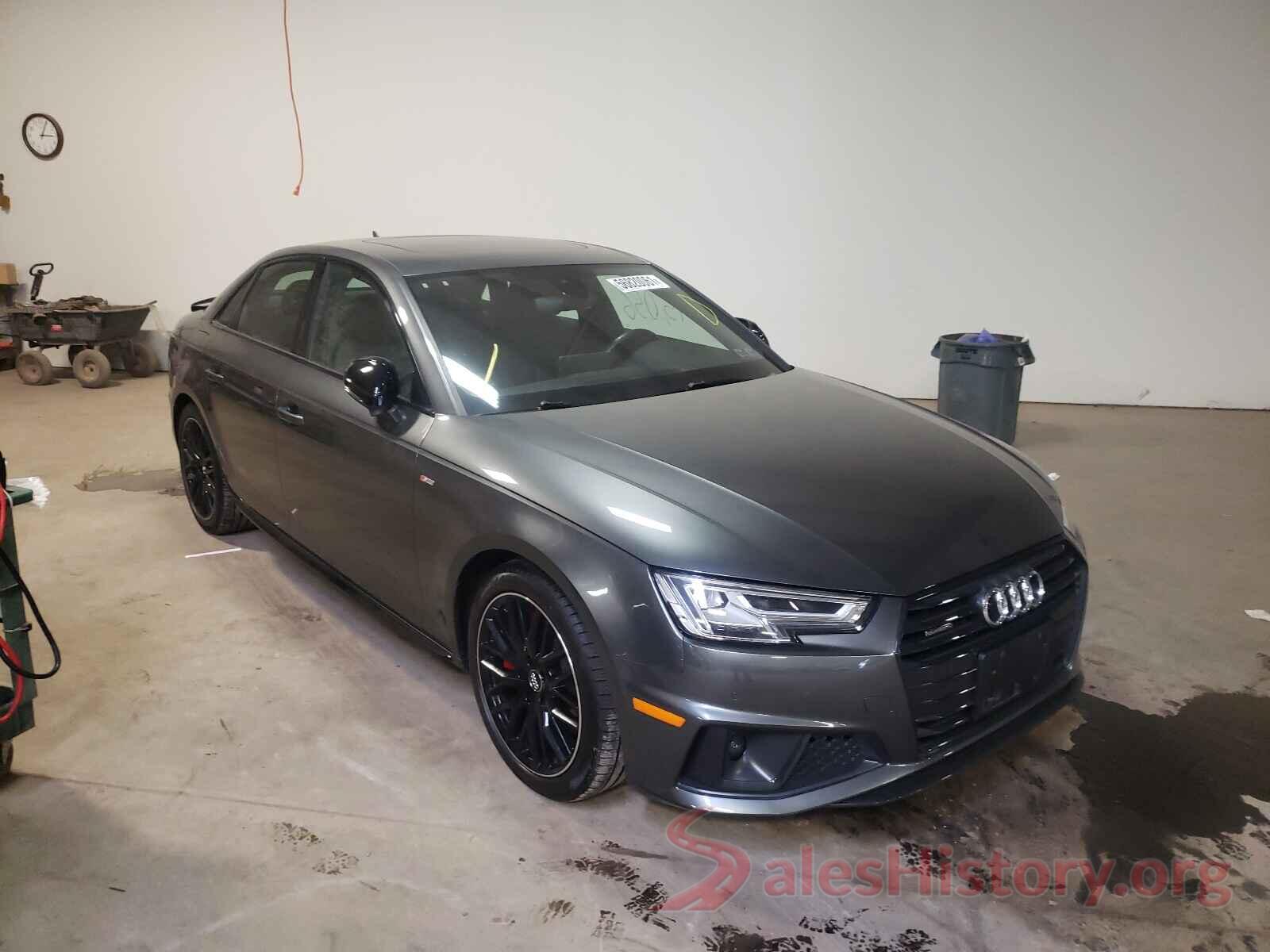 WAUENAF48KA026184 2019 AUDI A4