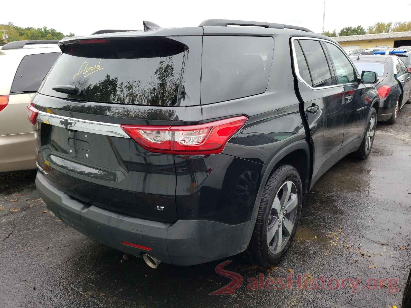 1GNEVHKW2MJ112488 2021 CHEVROLET TRAVERSE